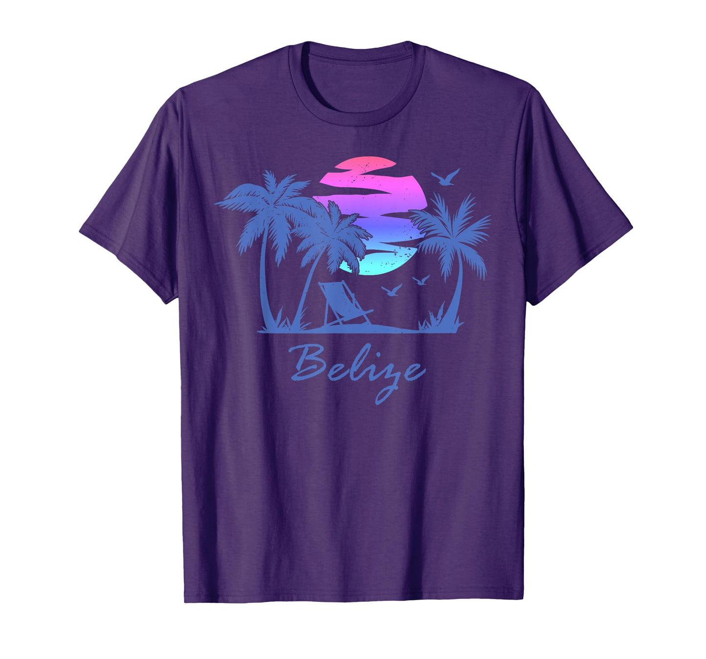 BELIZE Caribbean Beach Vacation Spring Break Honeymoon Trip Men Women Kids T-Shirt