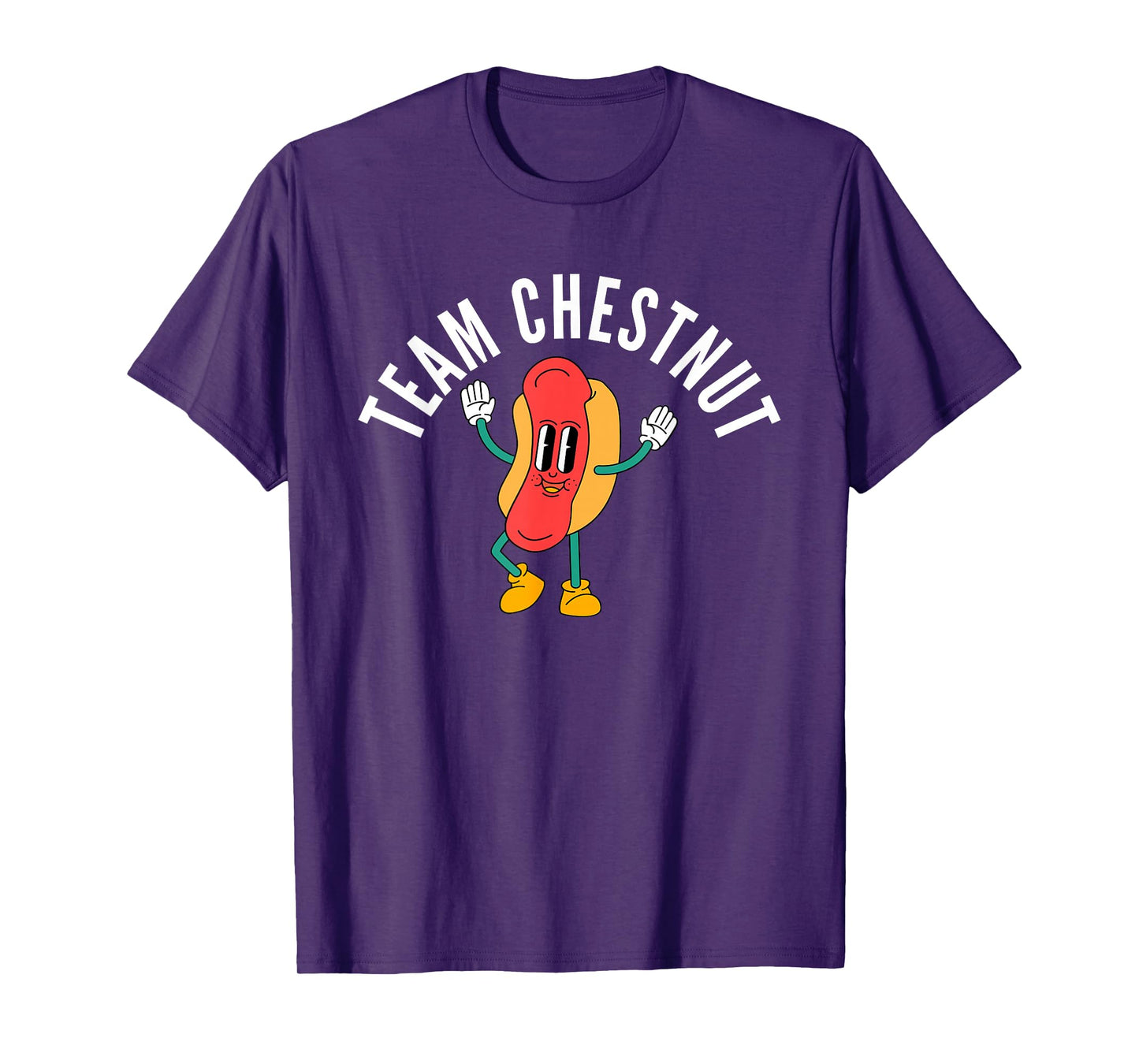 Team Chestnut. Bring Back Chestnut- Contest Winner T-Shirt