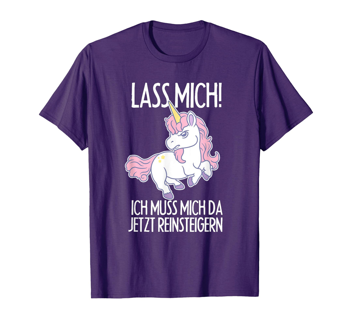 Lass Mich Ich Muss Mich Da Jetzt Reinsteigern Gift T-Shirt