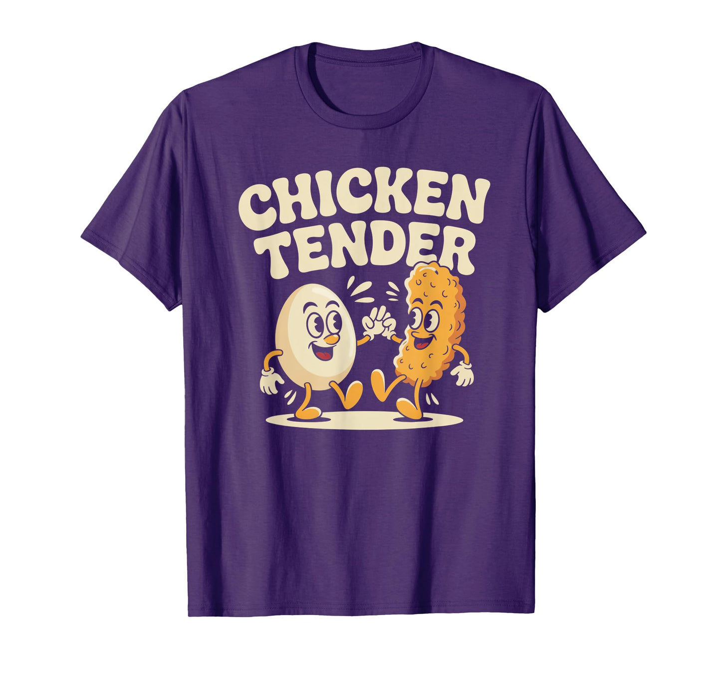Fife Life Chicken Tender Egg Raising Chickens Farm T-Shirt