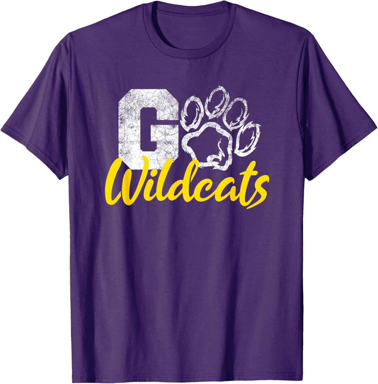 Go Wildcats - Purple T-Shirt