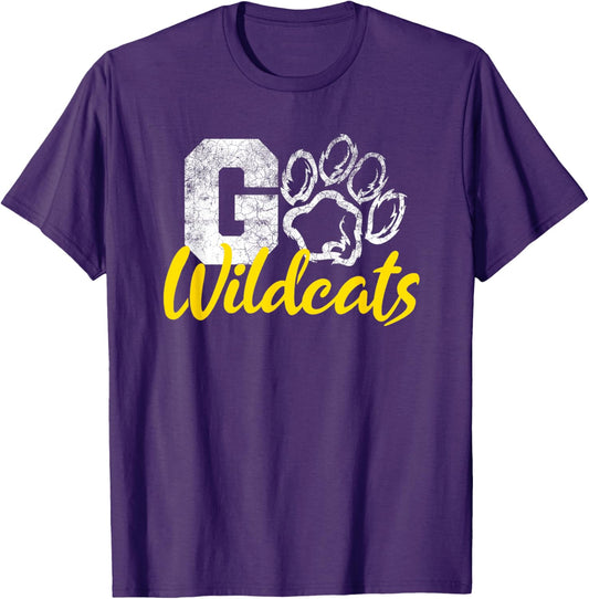 Go Wildcats - Purple T-Shirt