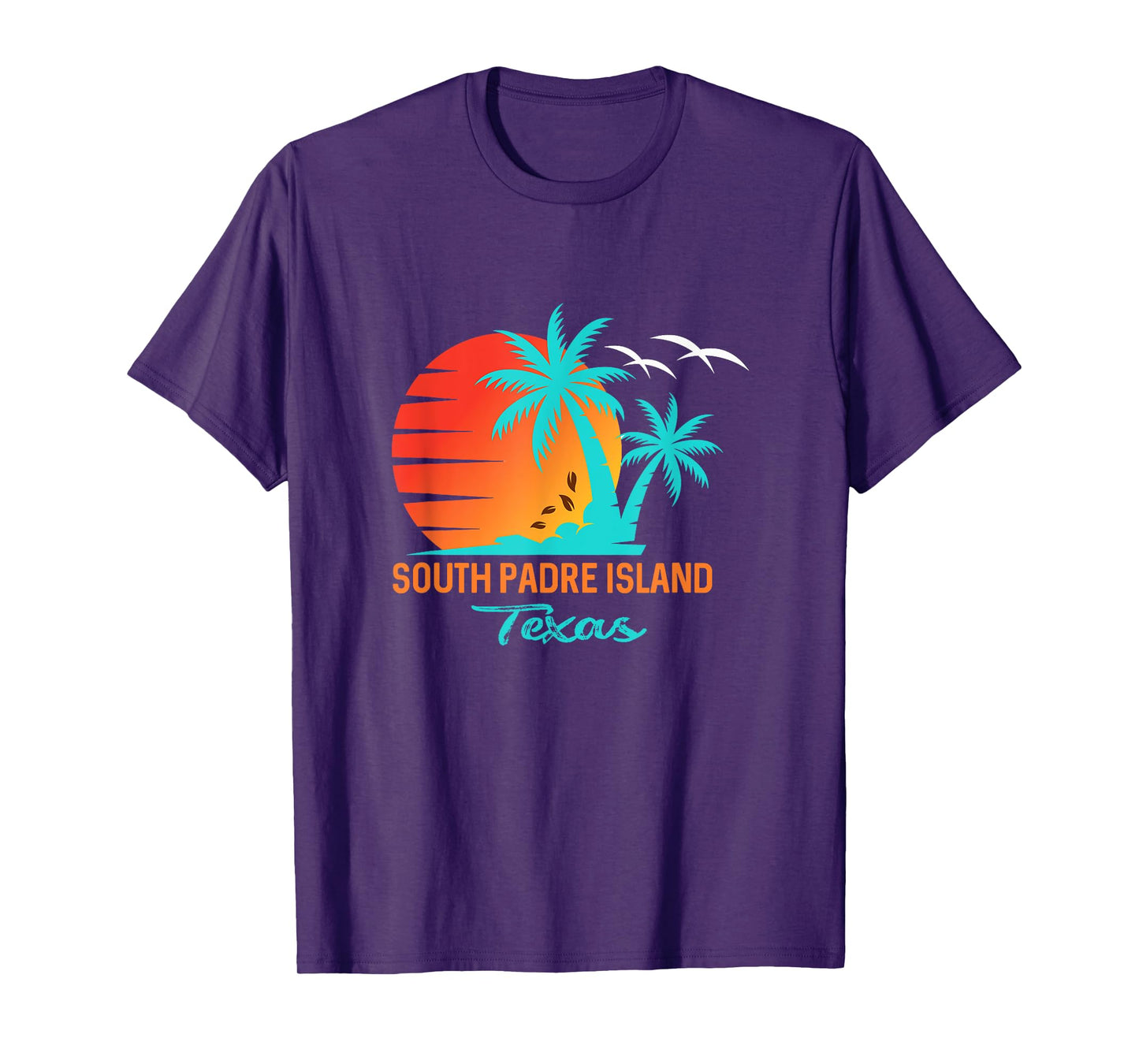 South Padre Island Beach Men Women Kids T-Shirt