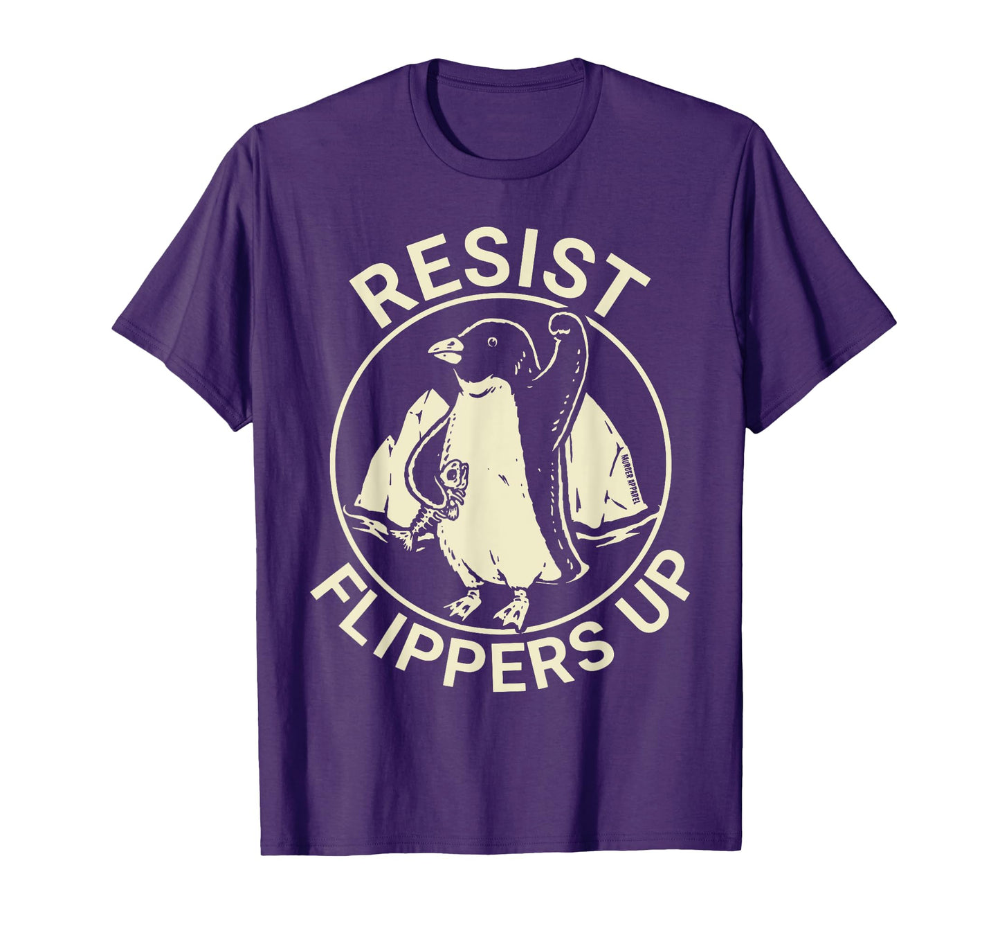 Penguin Resist Flippers Up T-Shirt