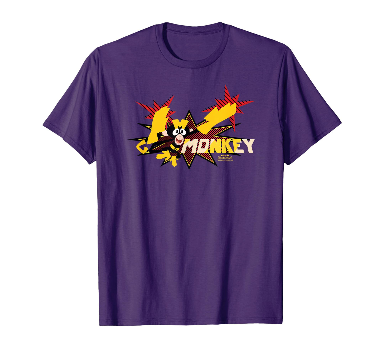 Dexter's Laboratory Monkey T-Shirt