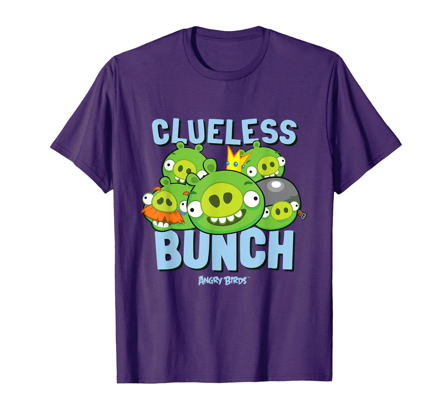 Angry Birds Clueless Bunch Official Merchandise T-Shirt