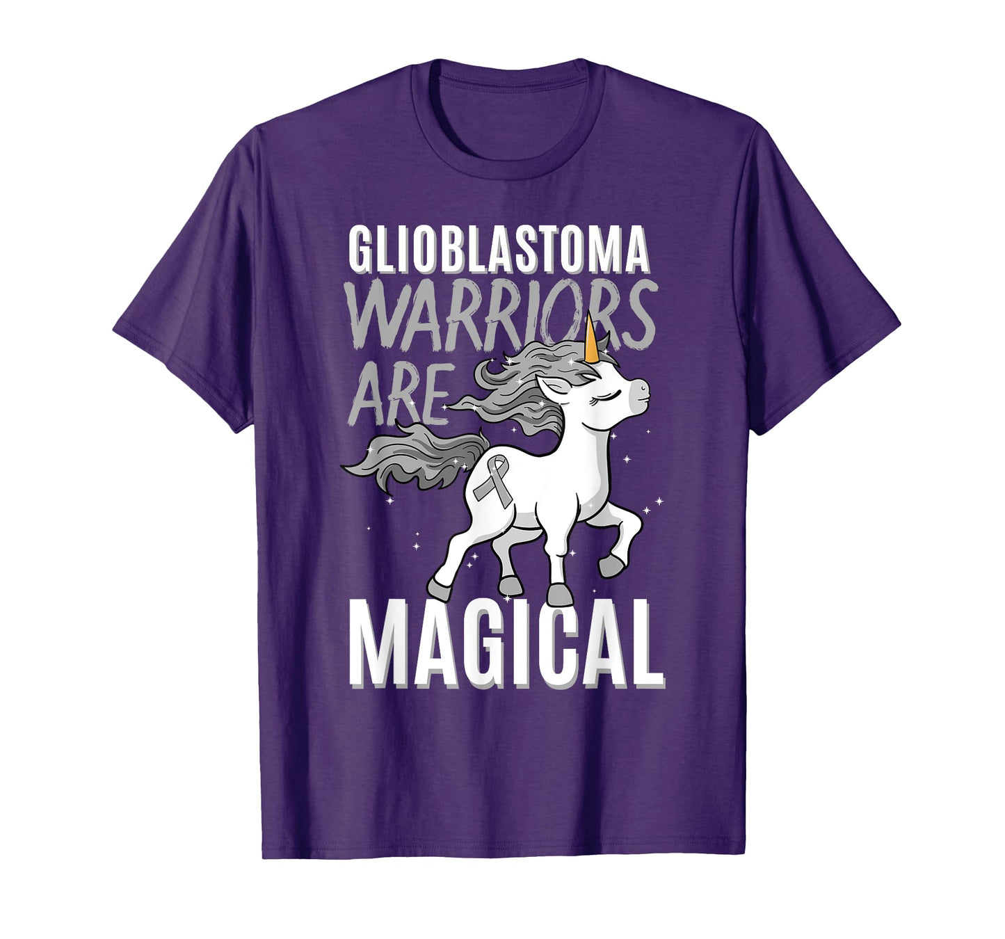 Glioblastoma Multiforme Warrior Grade IV Astrocytoma GBM T-Shirt