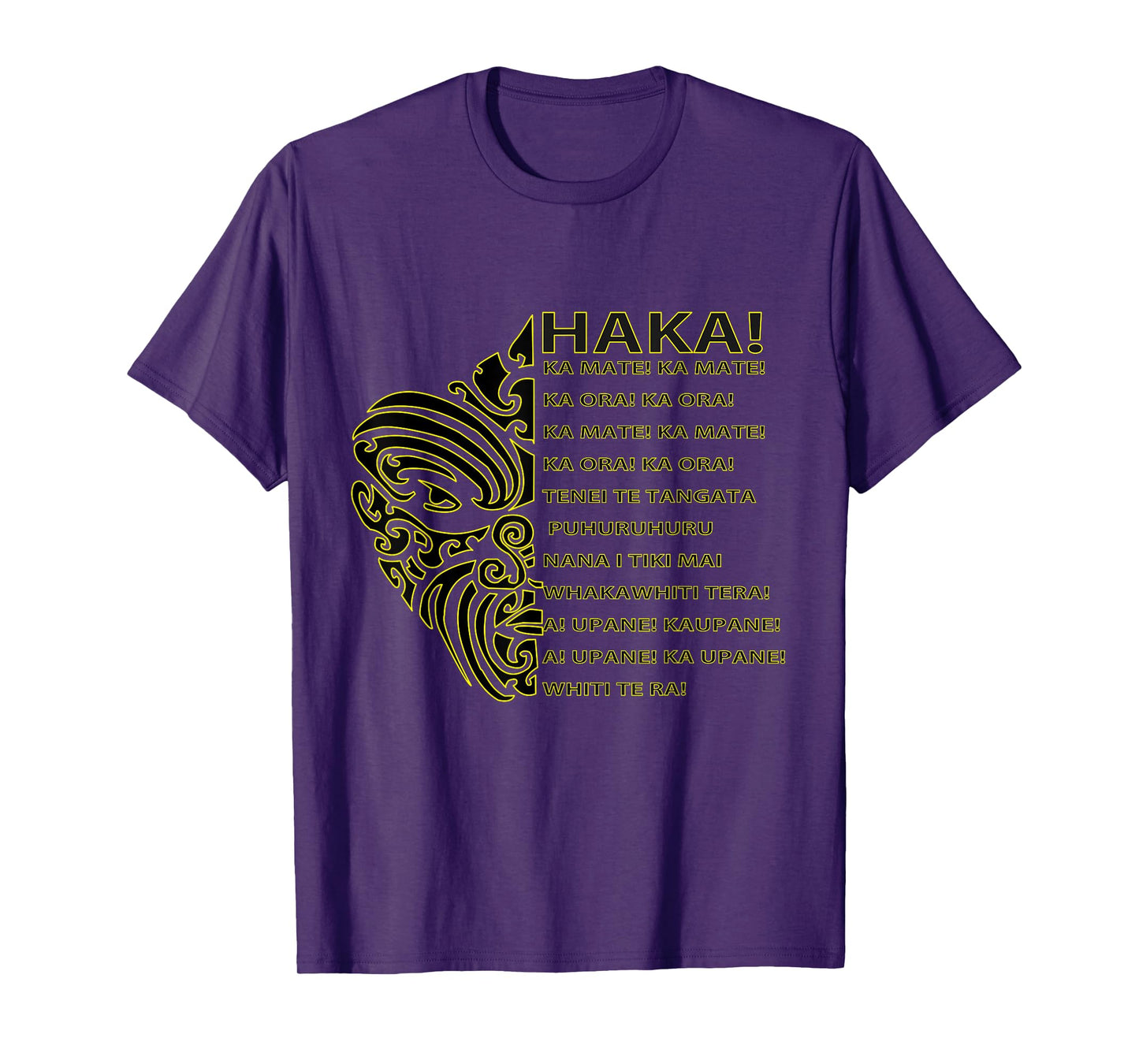 Maori Shirt Haka Aotearoa Kia ora New Zealand Rugby Tattoos T-Shirt