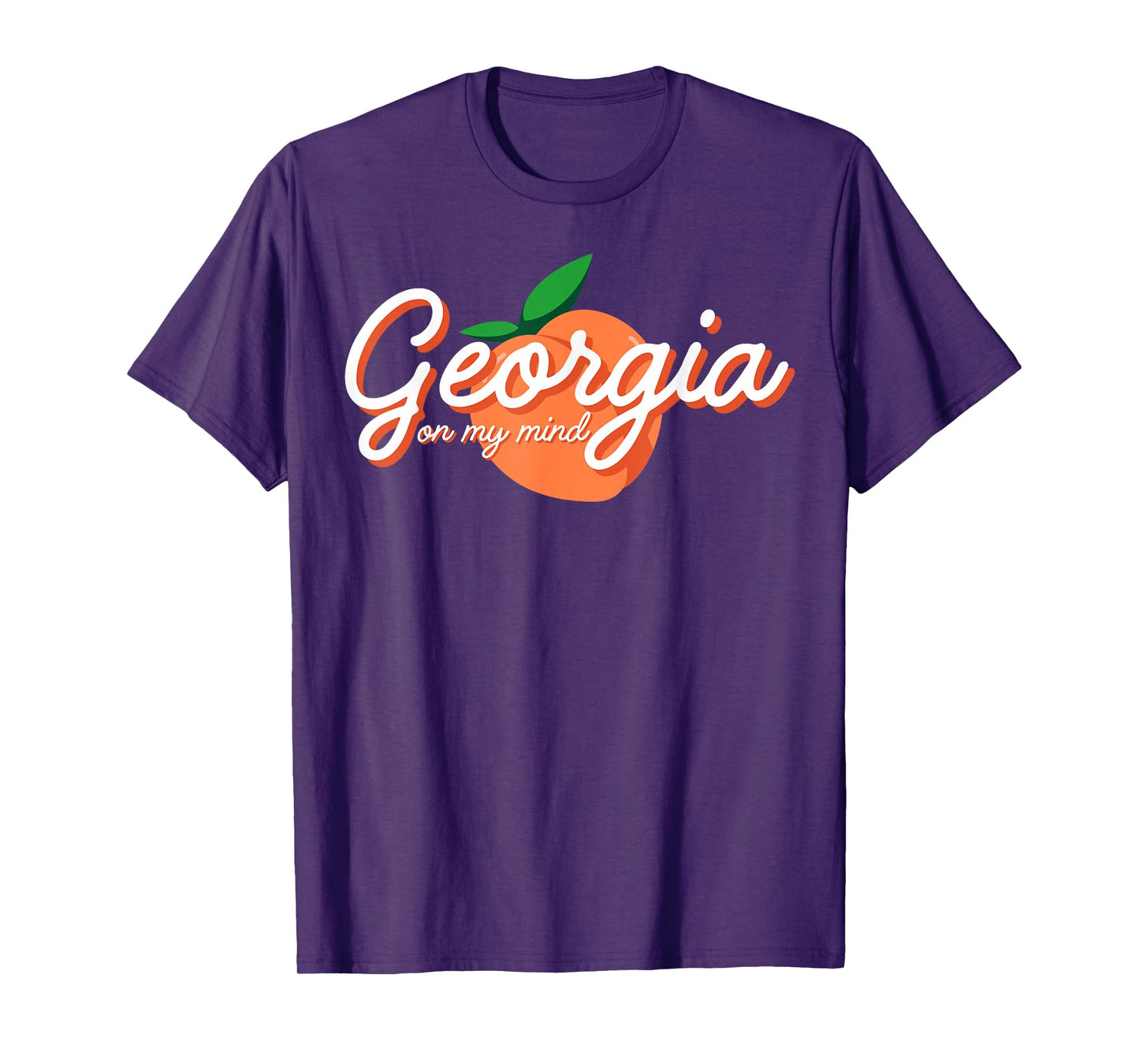 Georgia On My Mind Vacation Souvenir T-Shirt