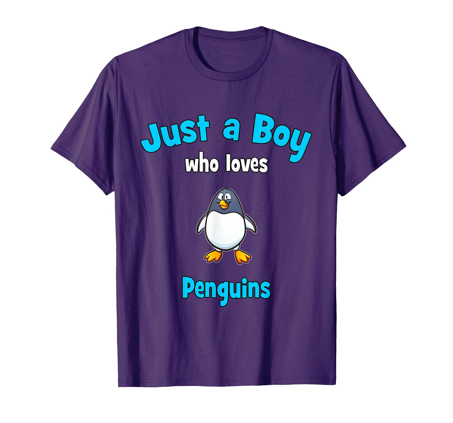Penguin Shirt for Boys | Children's Penguin T-Shirt