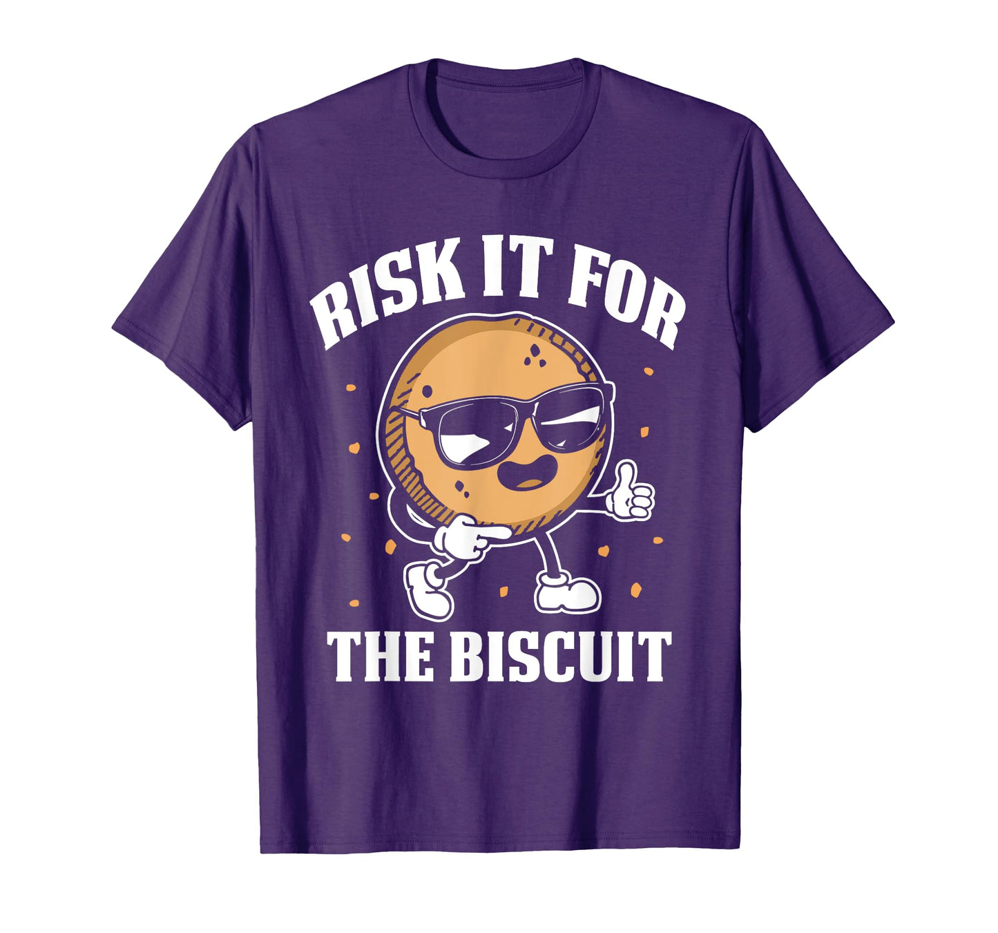 Risk It The Biscuit biscuit fans T-Shirt