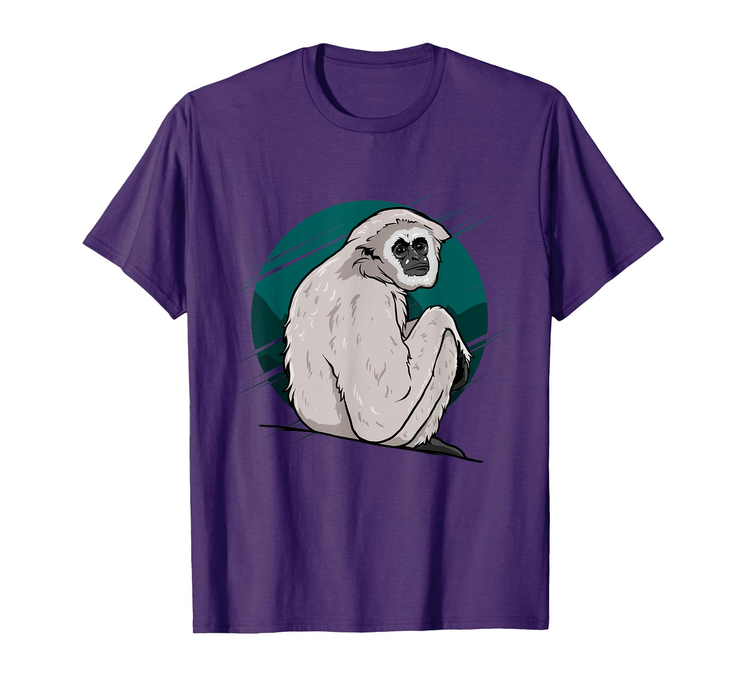 Funny Gibbon Monkey T-Shirt