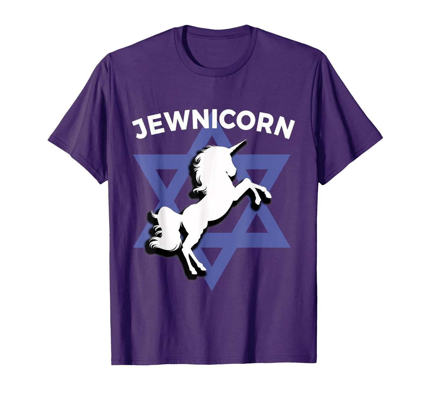Jewnicorn - Funny Jewish Hanukkah T-Shirt Gift T-Shirt