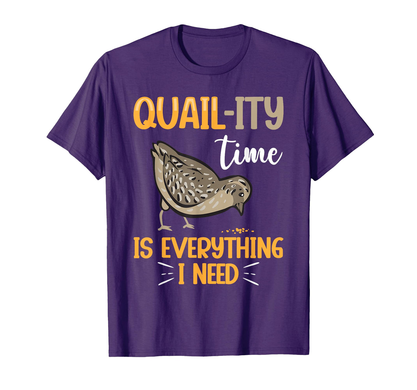 Quail Bird Lover T-Shirt