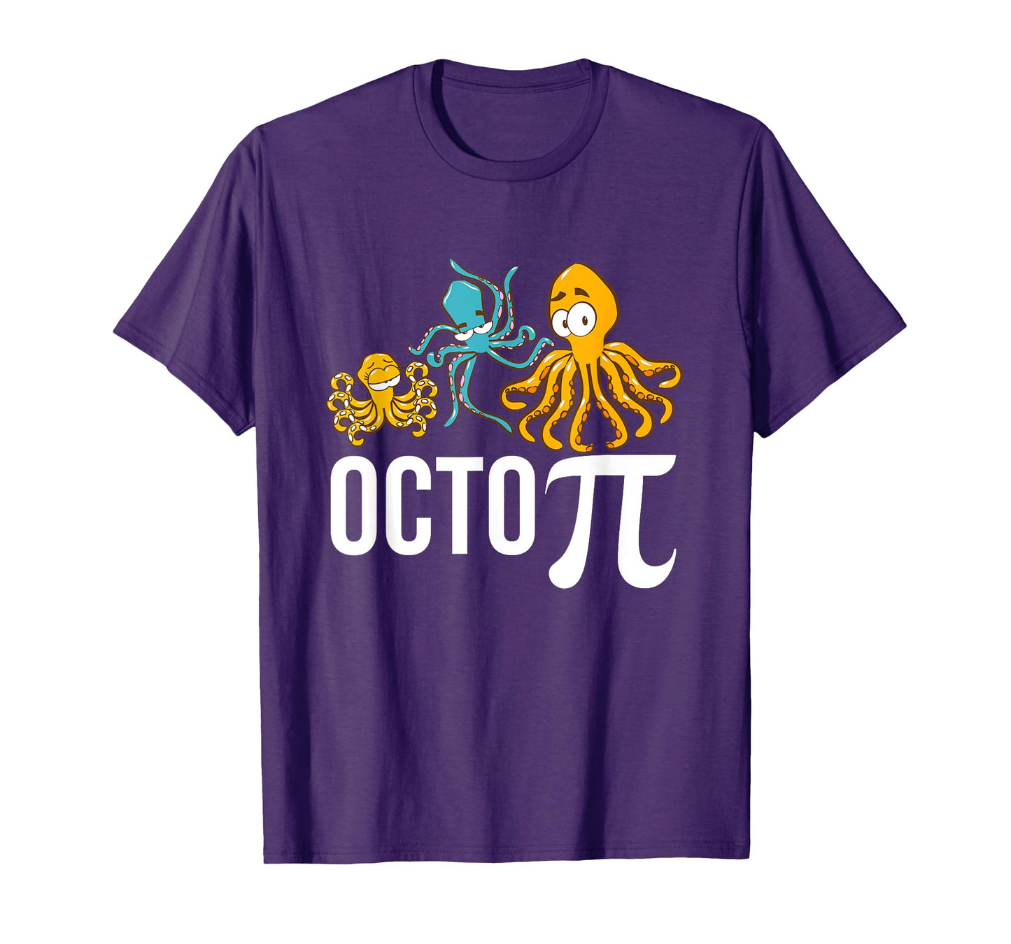 Octo Pi - Funny Math T-Shirt