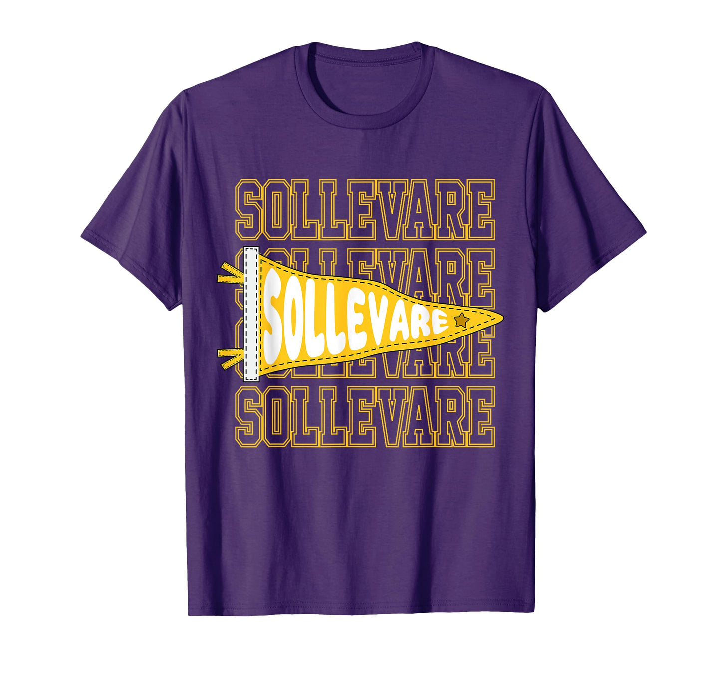 Team Sollevare RCA Retro School Spirit T-Shirt