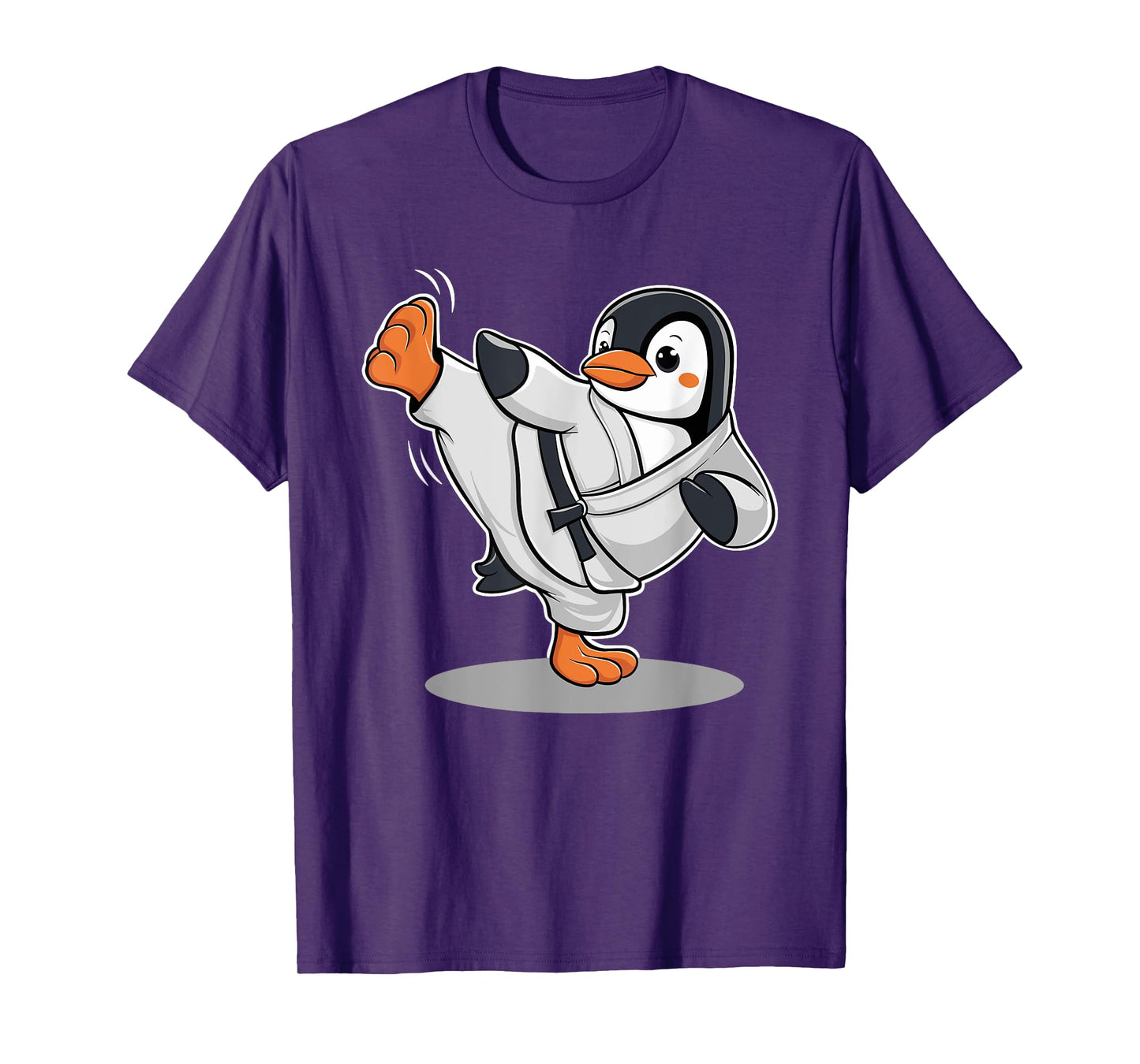 Karate Penguin Martial Arts Judo Taekwondo Penguin T-Shirt