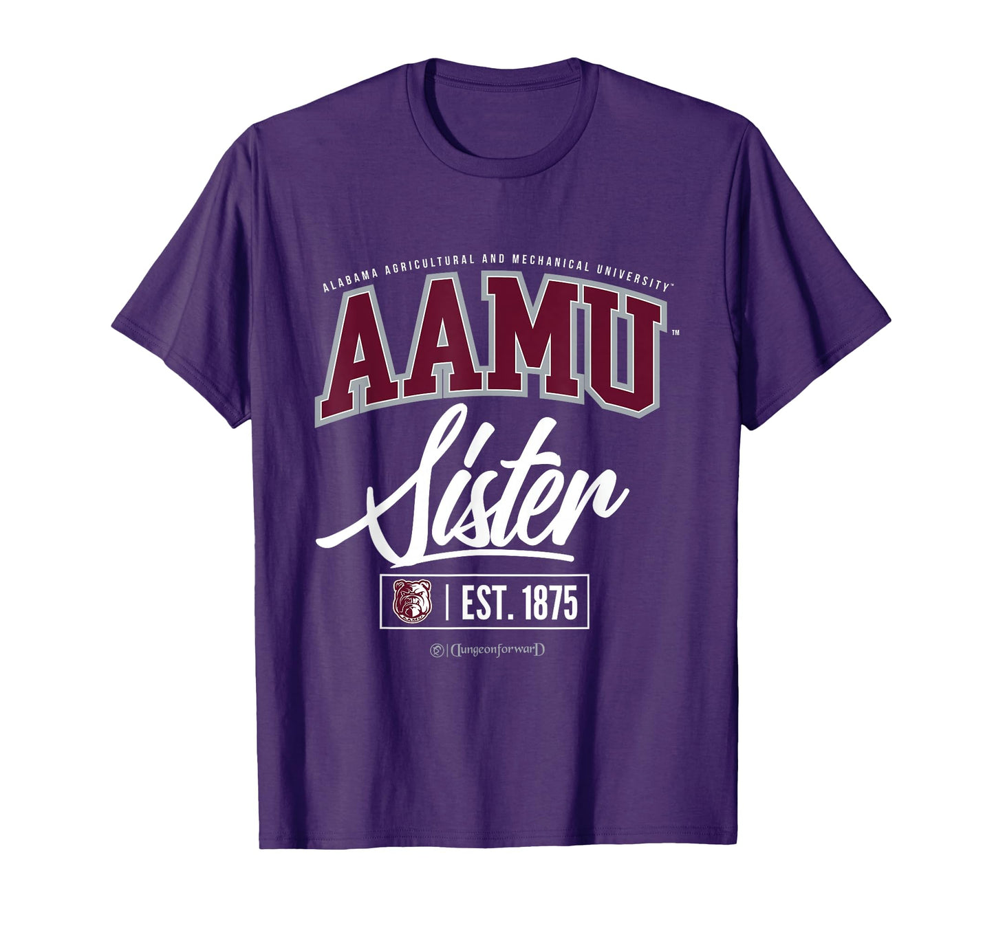 Alabama A&M University - AAMU HBCU Sister T-Shirt