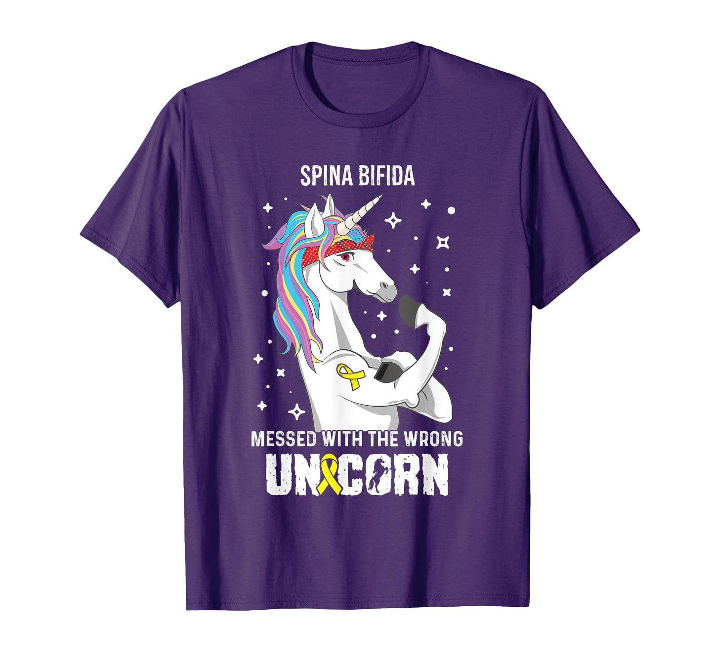 Wrong Unicorn- Spina Bifida Awareness Item for Women T-Shirt