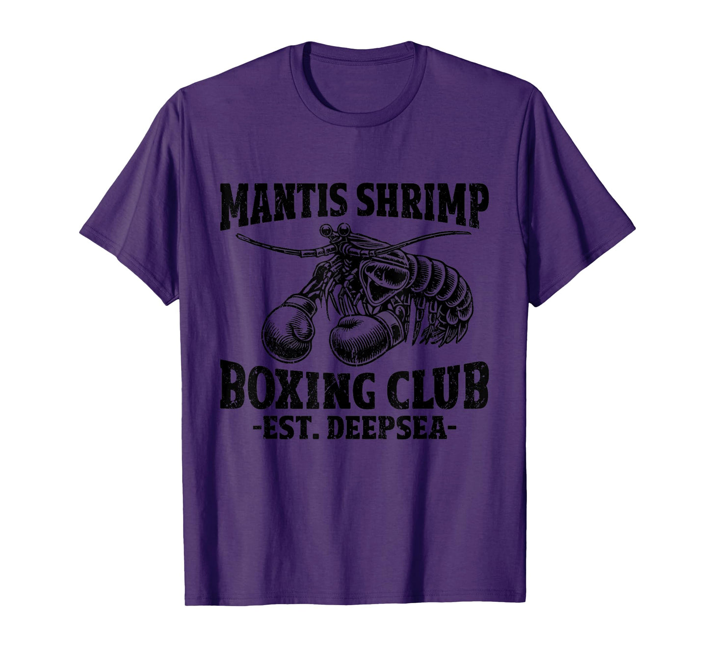 Mantis Shrimp Boxing Peacock Mantis Shrimp T-Shirt