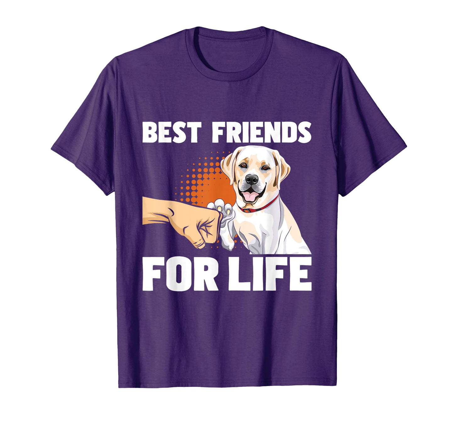 Funny Labrador Shirts Best Friends For Life - Labrador Lover Dog Trainer Pet Owner T-Shirt