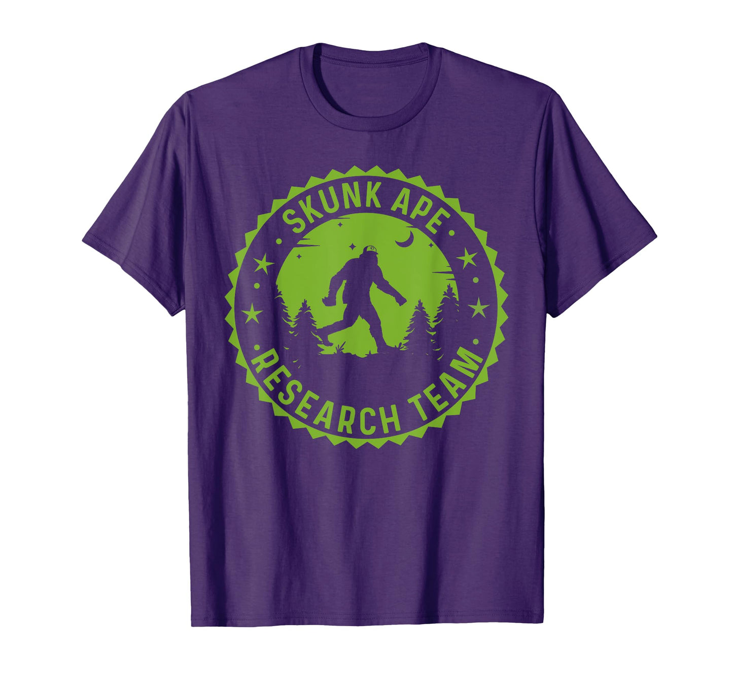 Skunk Ape Shirt Bigfoot Shirt Funny Bigfoot shirts Bigfoot T-Shirt