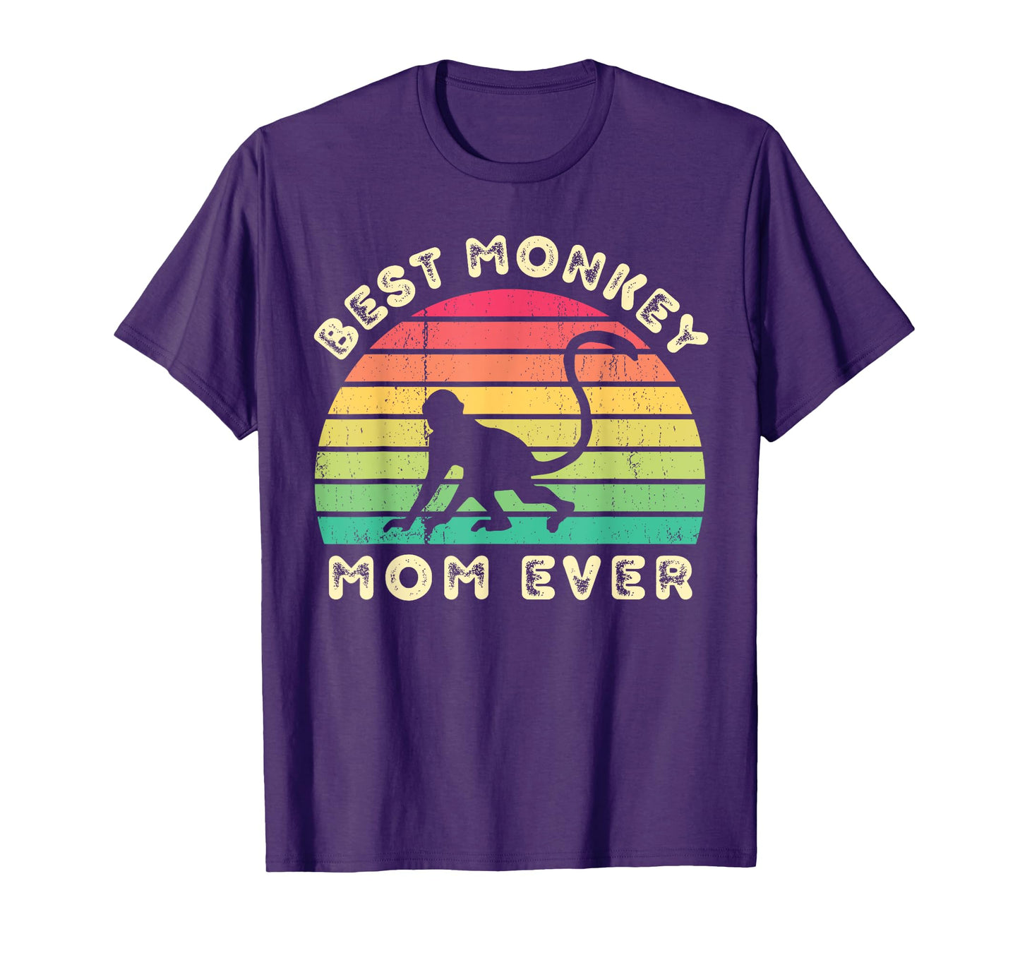 Best monkey Mom Ever for women mothers day T-Shirt
