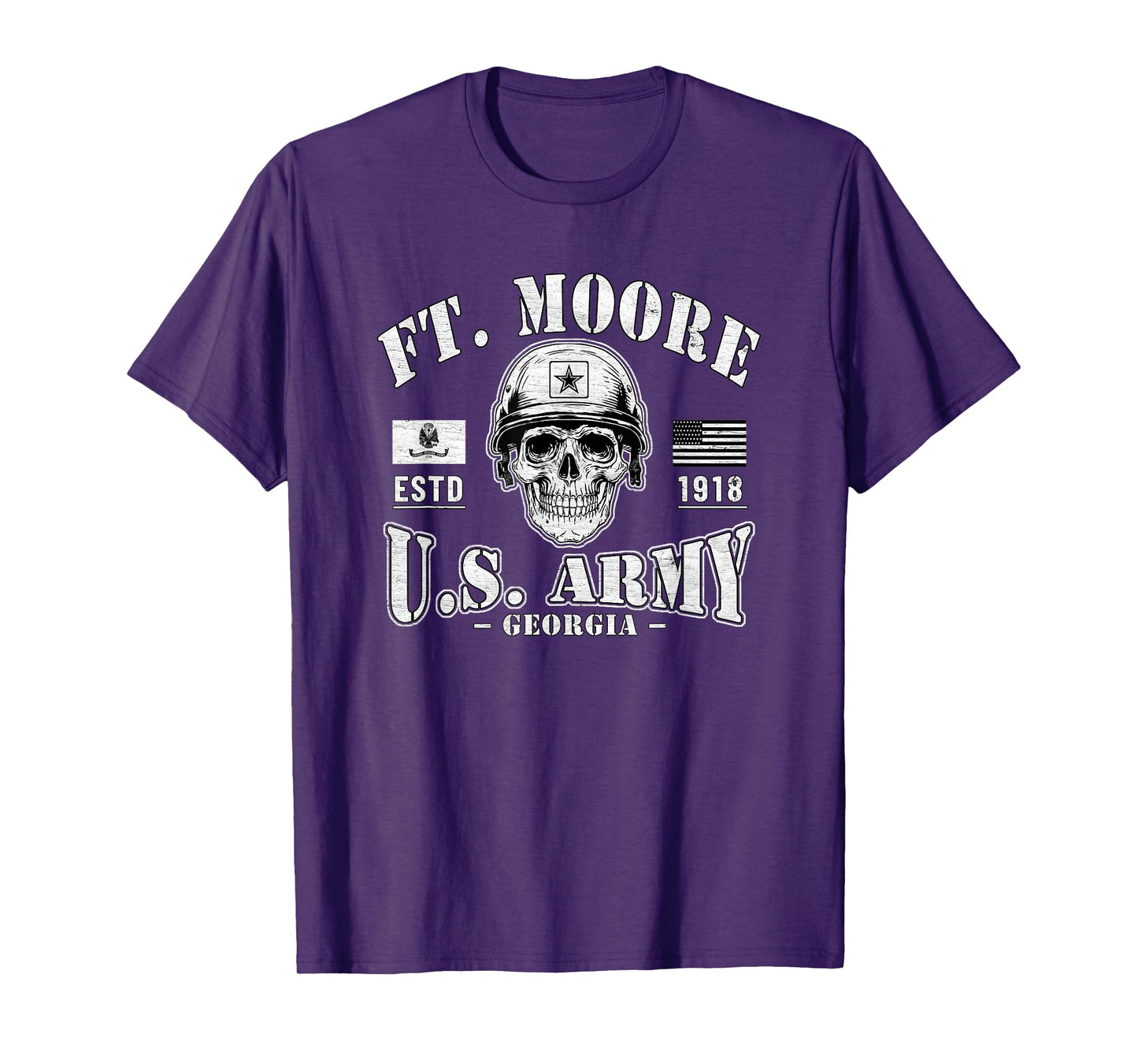Fort Moore Georgia Ga - Ft Moore Basic Combat Training Gifts T-Shirt