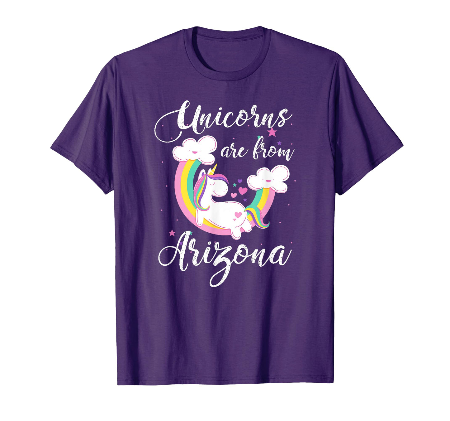 Unicorns Are From Arizona T-Shirt / Funny Arizona Shirt T-Shirt