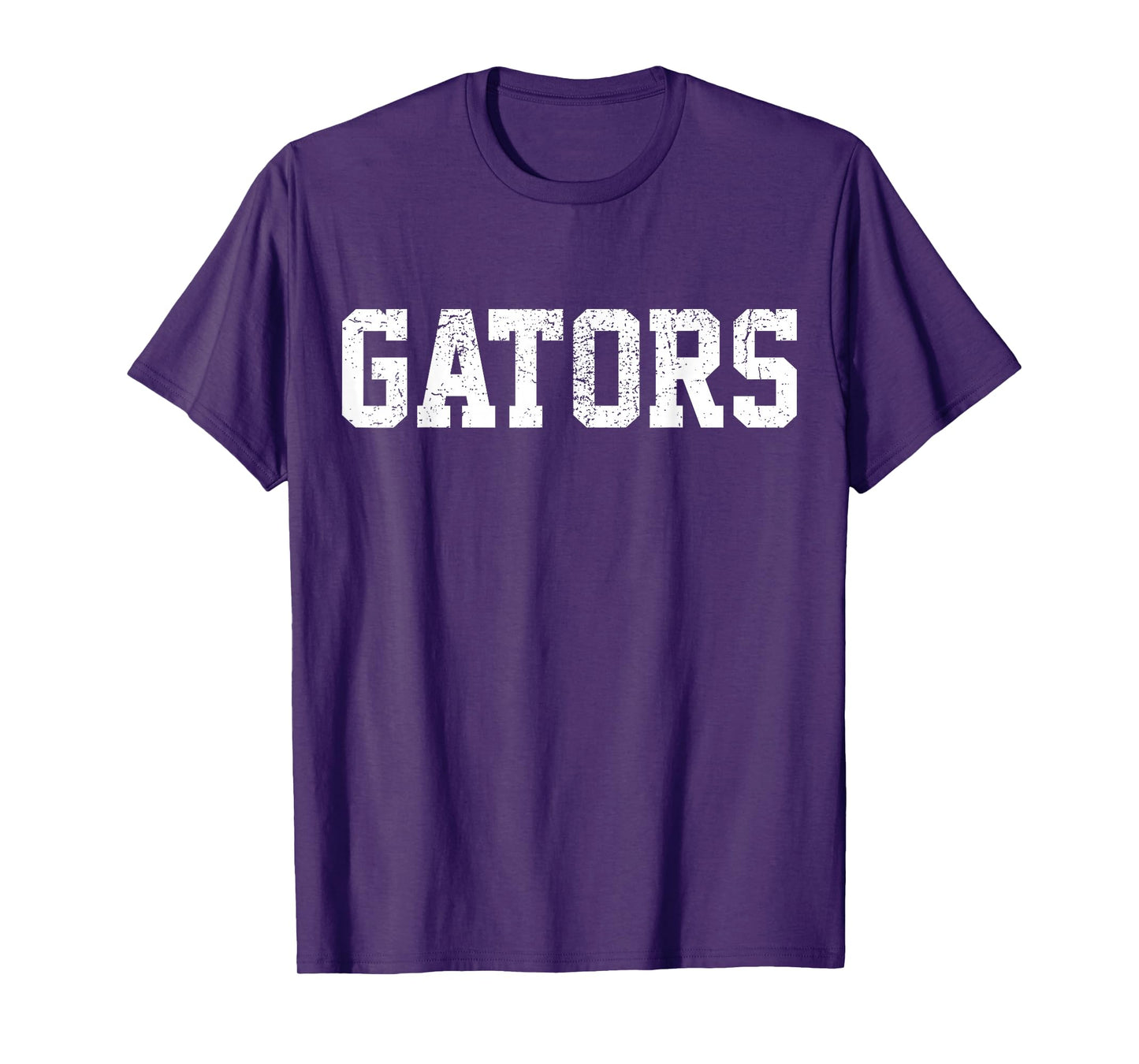 Gators School Sports Fan Team Spirit Mascot Heart Gift T-Shirt
