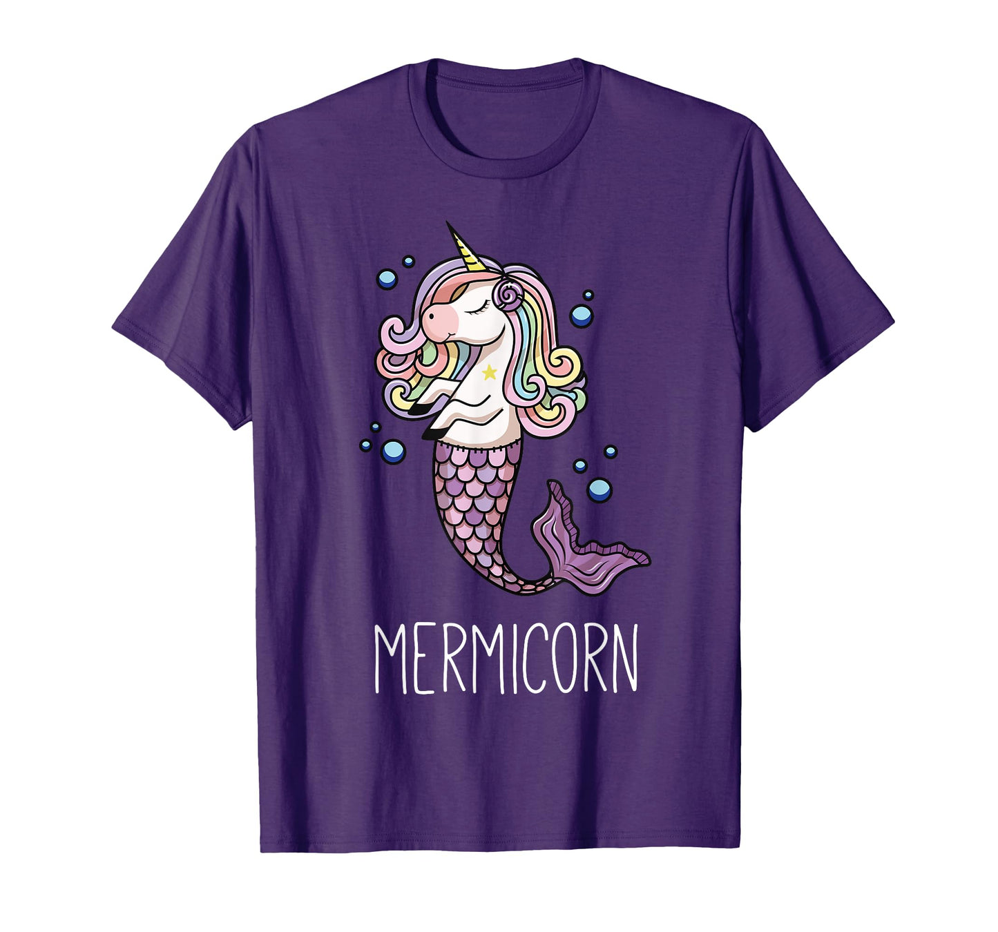 Mermicorn - Unicorn & Mermaid T-Shirt