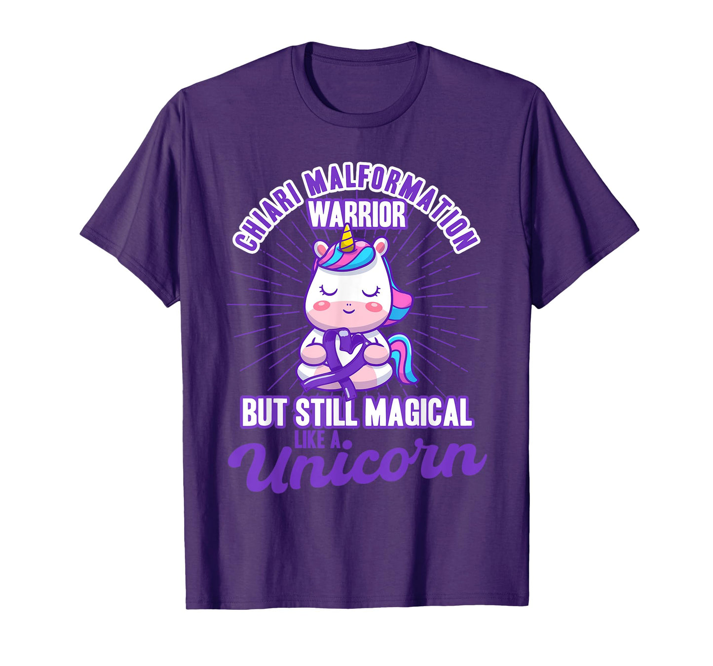 Magical Like A Unicorn Chiari Malformation Awareness T-Shirt