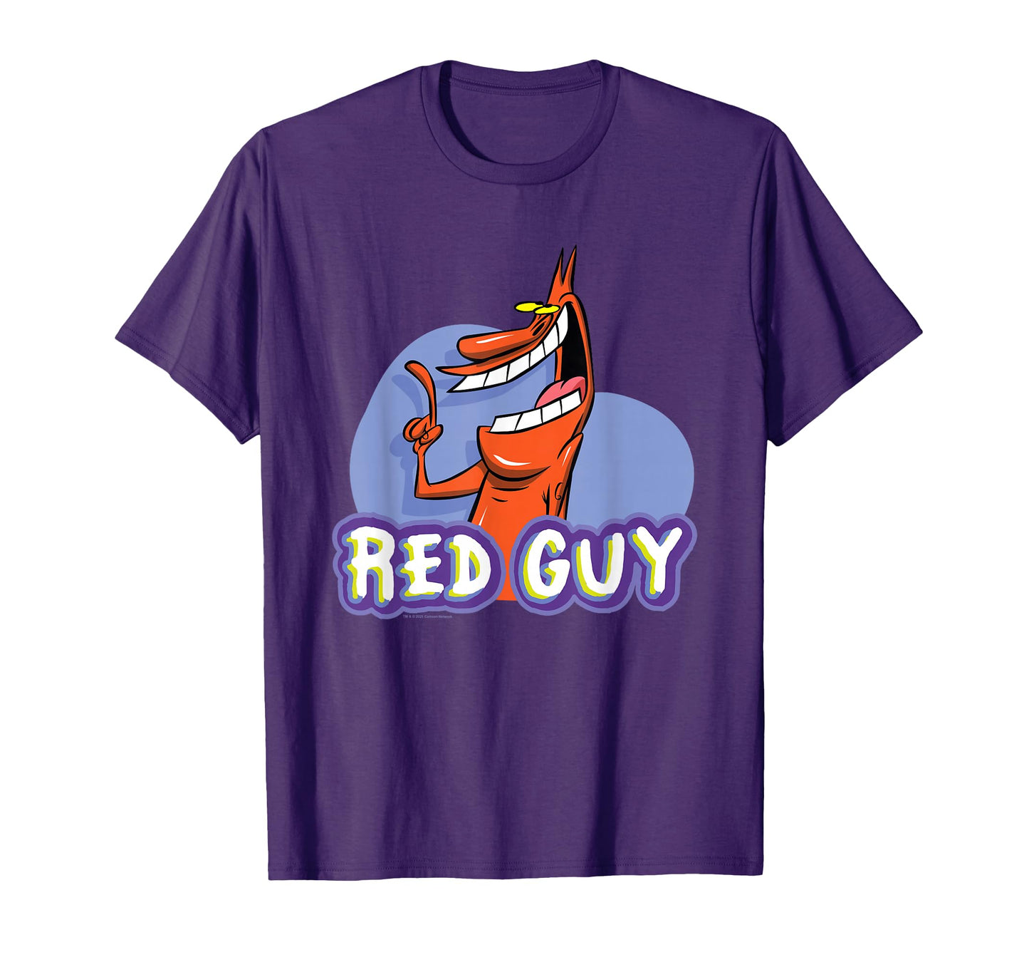 Cow & Chicken Red Guy T-Shirt