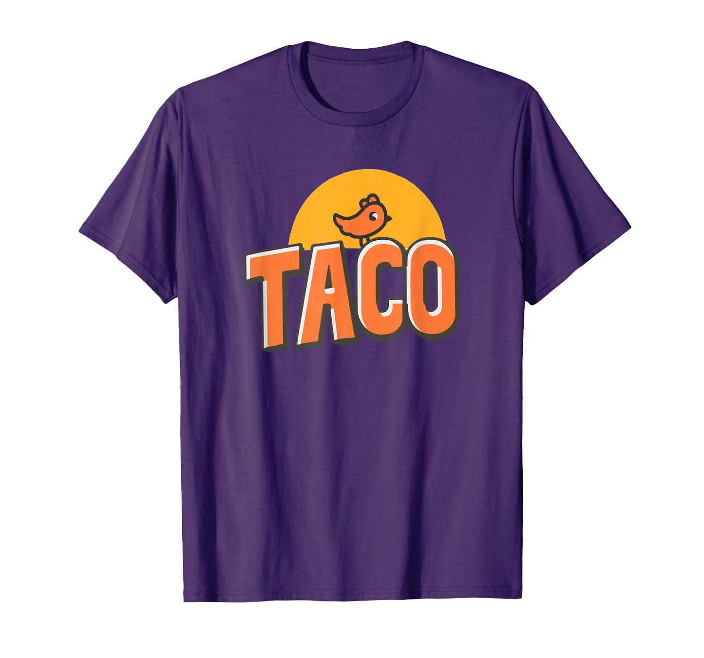 Funny Chicken Meme Trendy TACO Trump Always Chickens Out T-Shirt