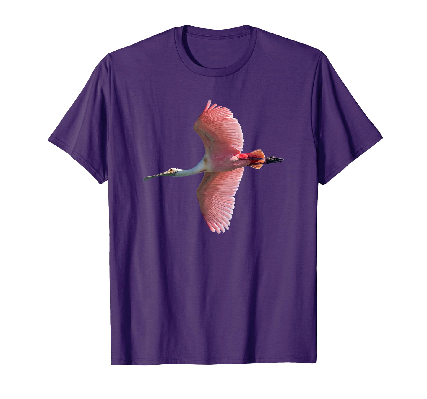 Roseate Spoonbill in Flight T-Shirt