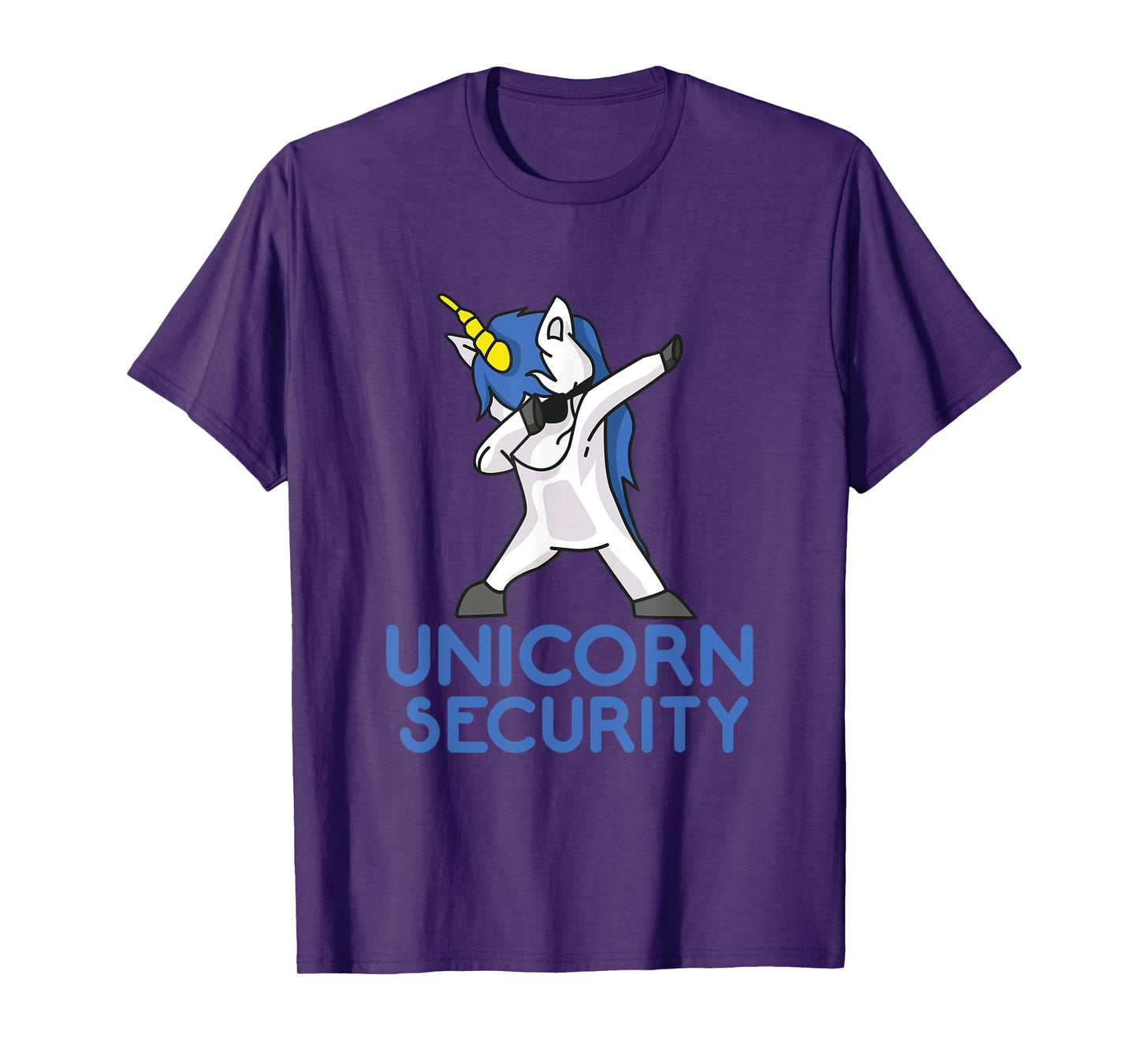 Unicorn Security Funny Gift T-Shirt