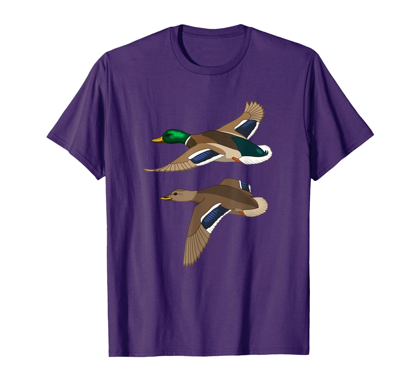 Flying Mallards Duck Hunting Bird Lover T Shirt T-Shirt