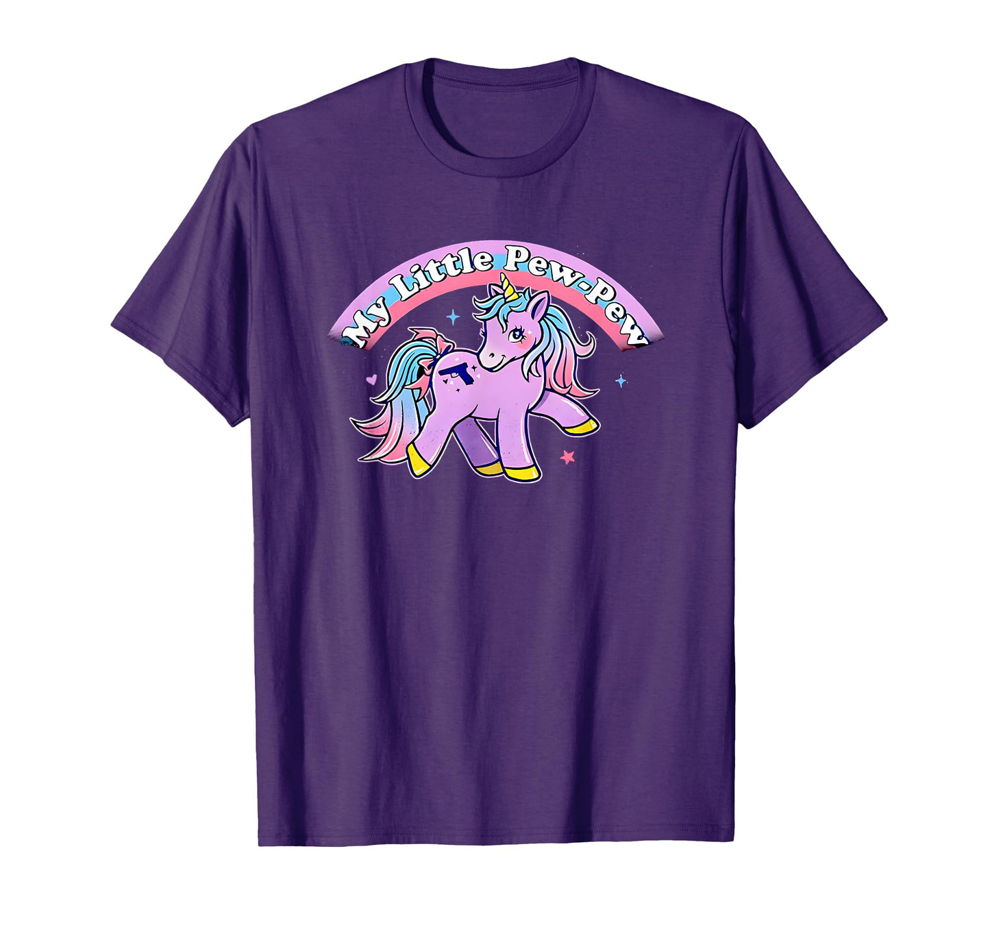 My Little Pew-pew Unicorn T-Shirt