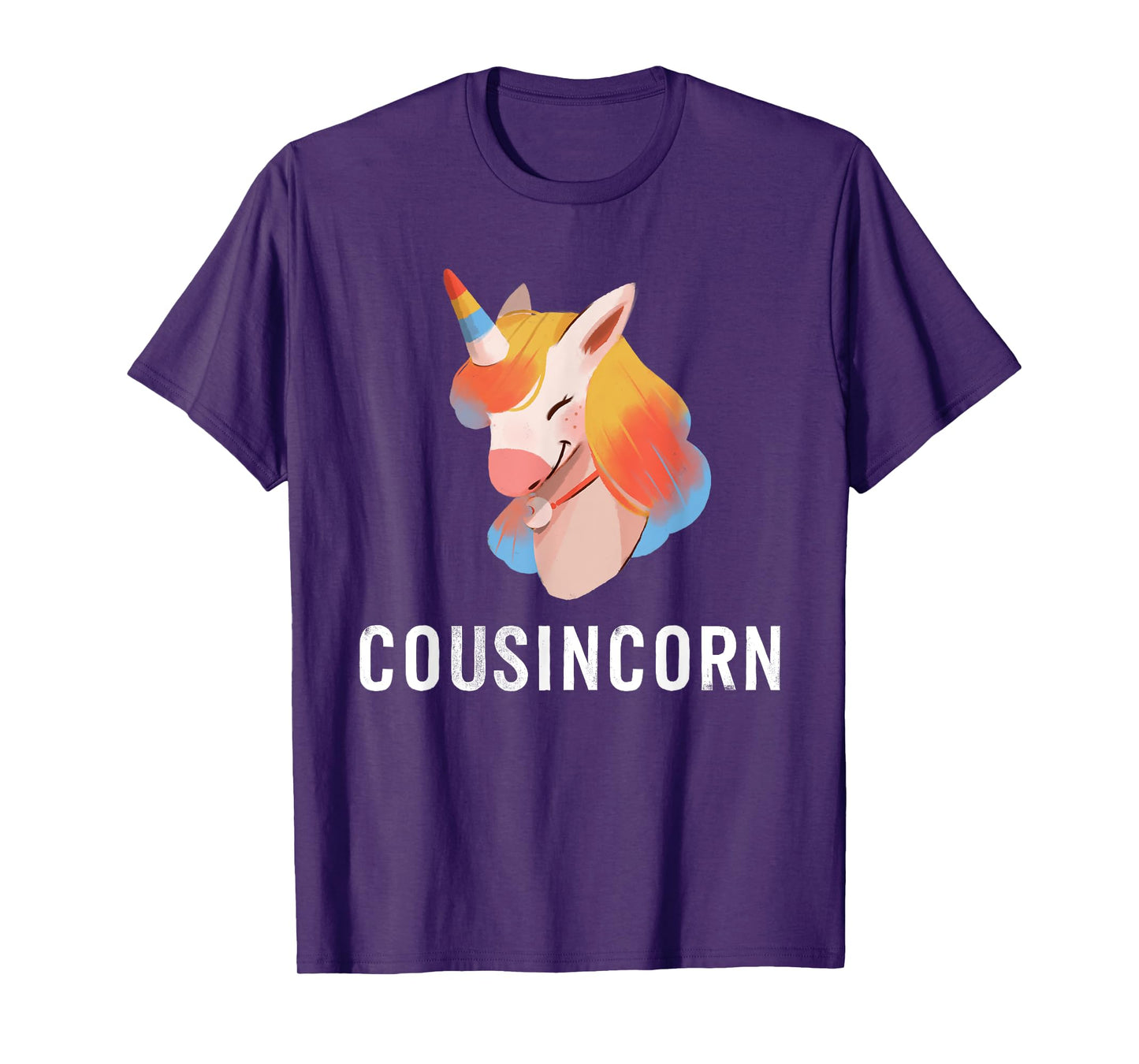 Cousincorn Cousin Unicorn T-Shirt