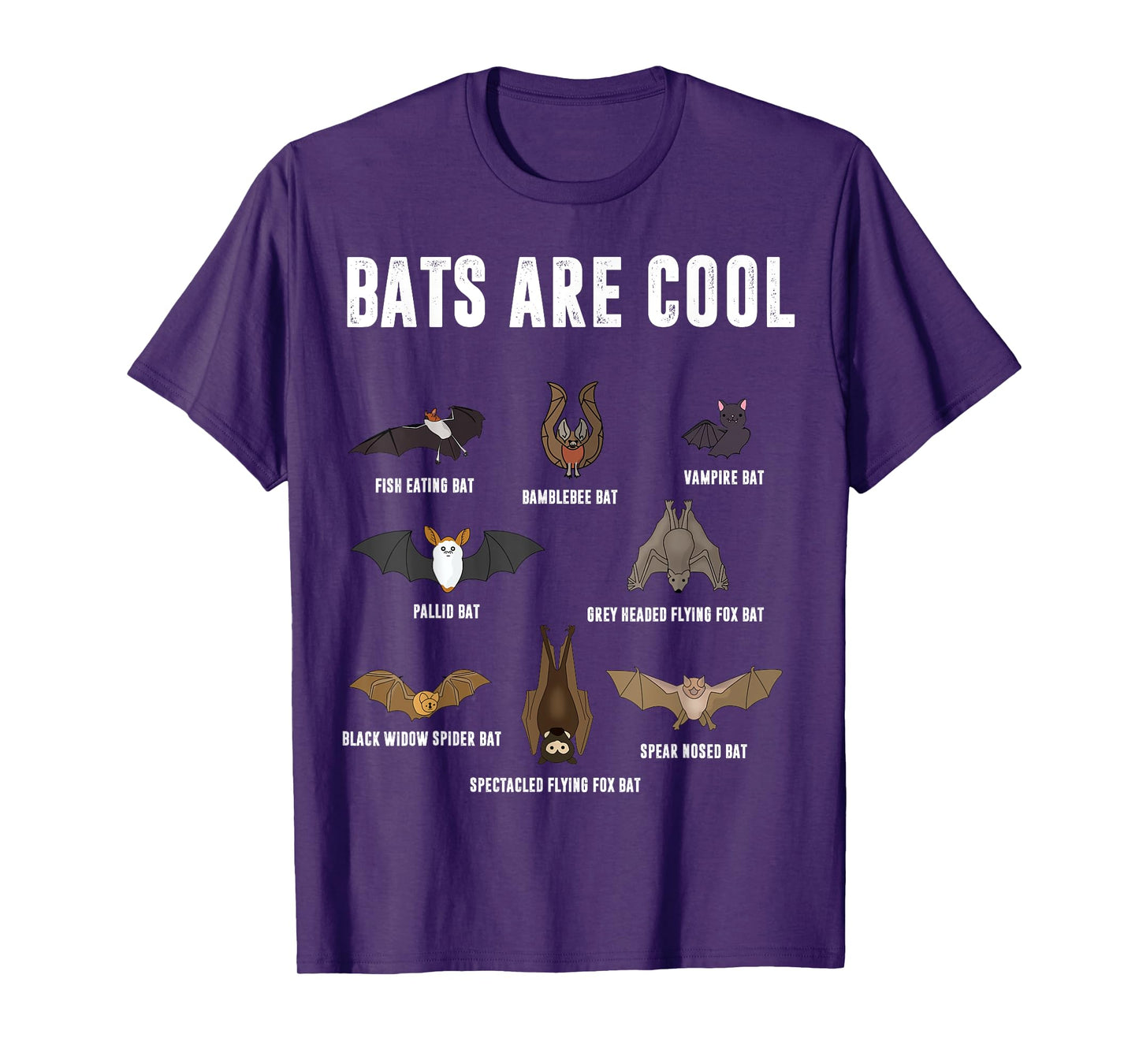 Bats Are Cool | Learning Science Is Fun For Kids T-Shirt