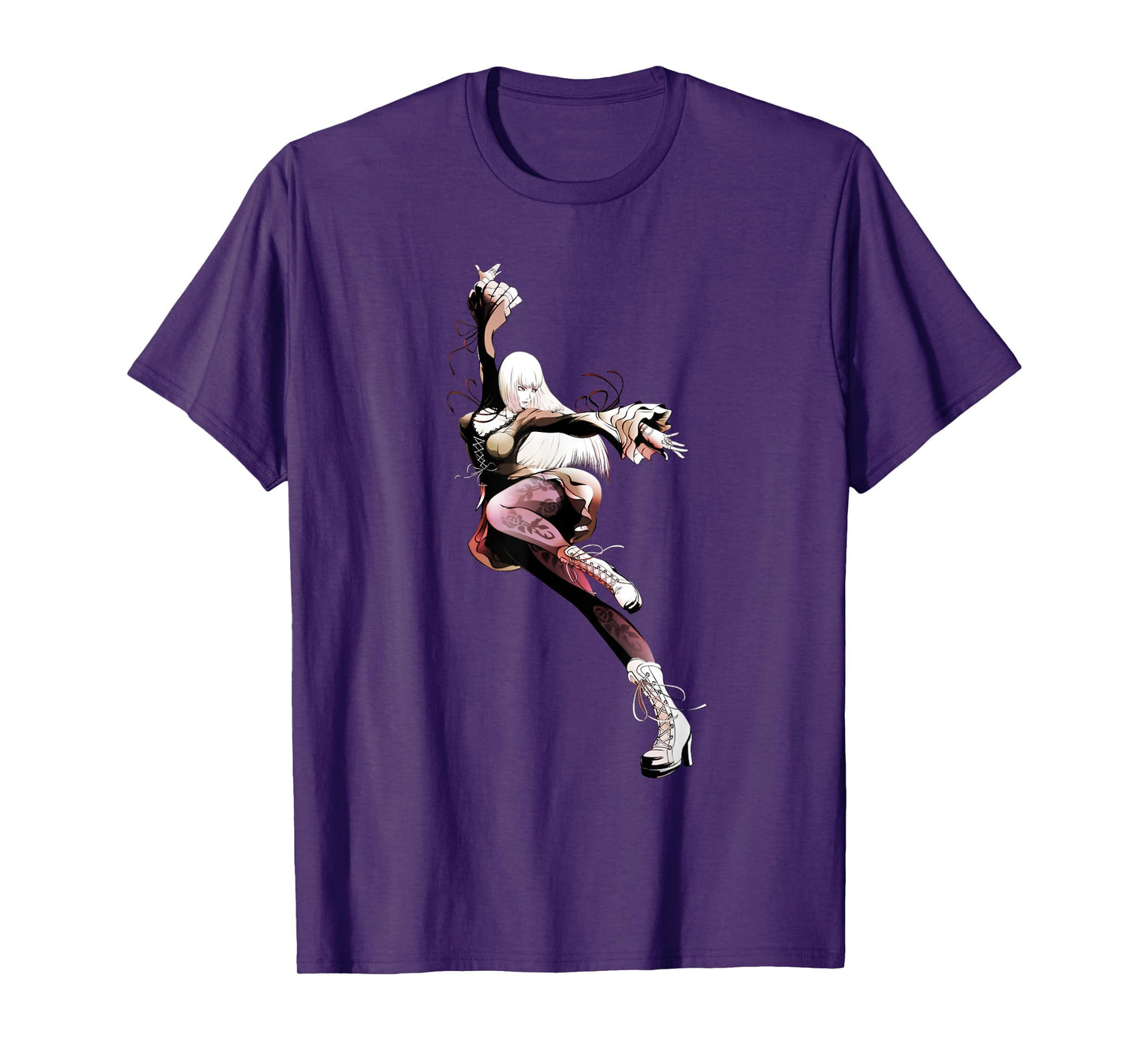 Bandai Namco Entertainment Inc. TEKKEN7 LILI 001 T-Shirt, Small, Black