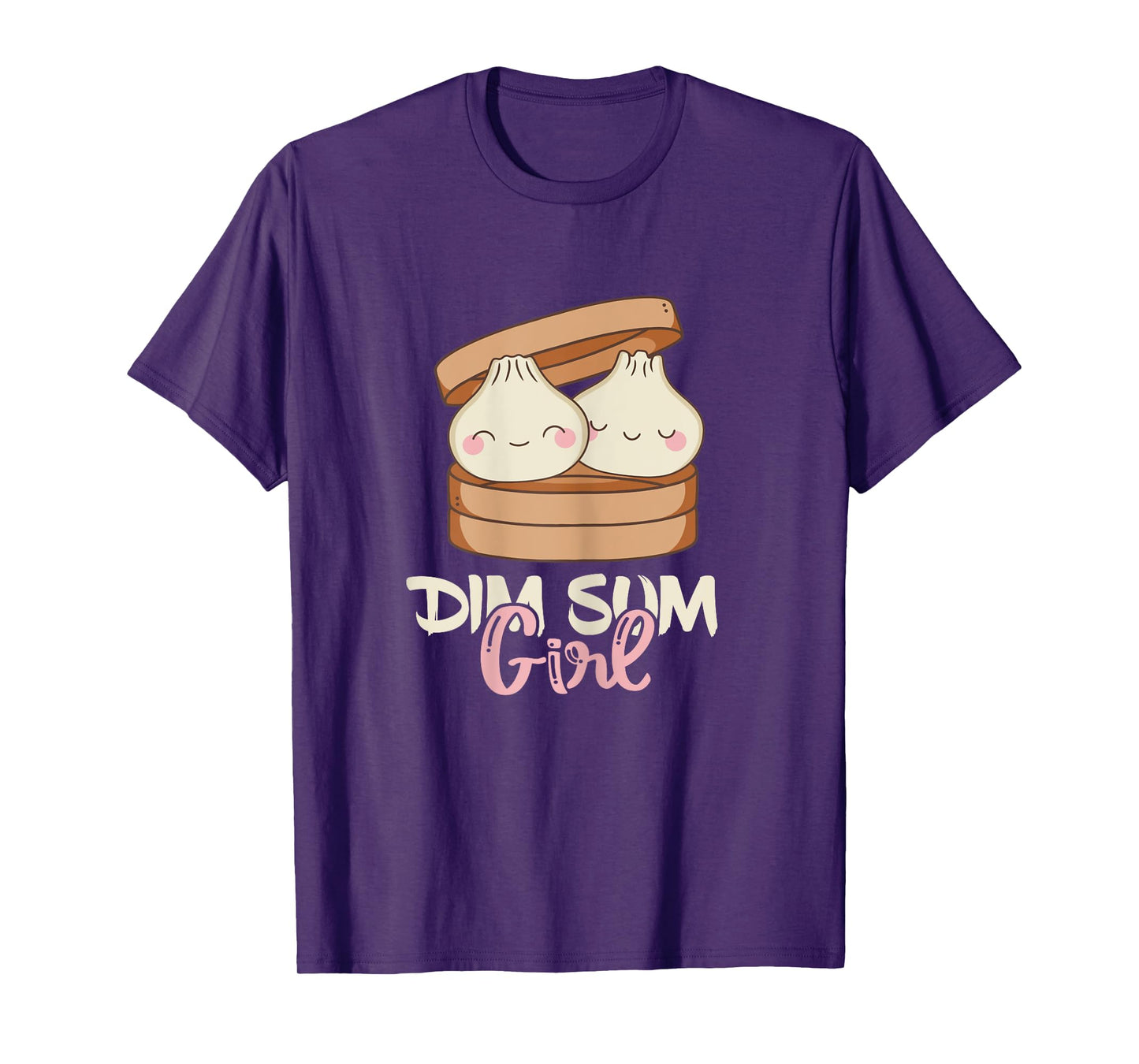 Dim Sum Girl Foodie Dumpling Lover Asian Food Dumplings T-Shirt