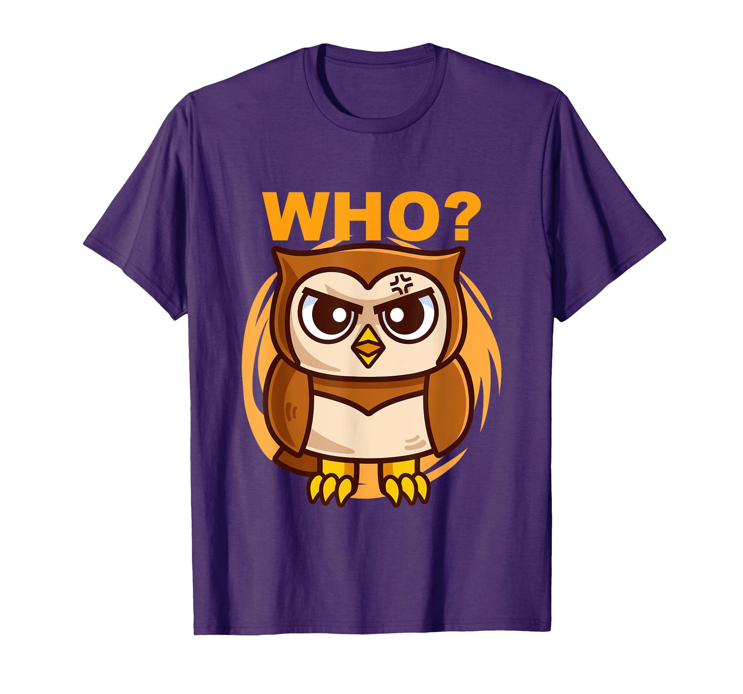 Who - Ornithologist Ornithology Owlet Owl Lover Bird Hunter T-Shirt