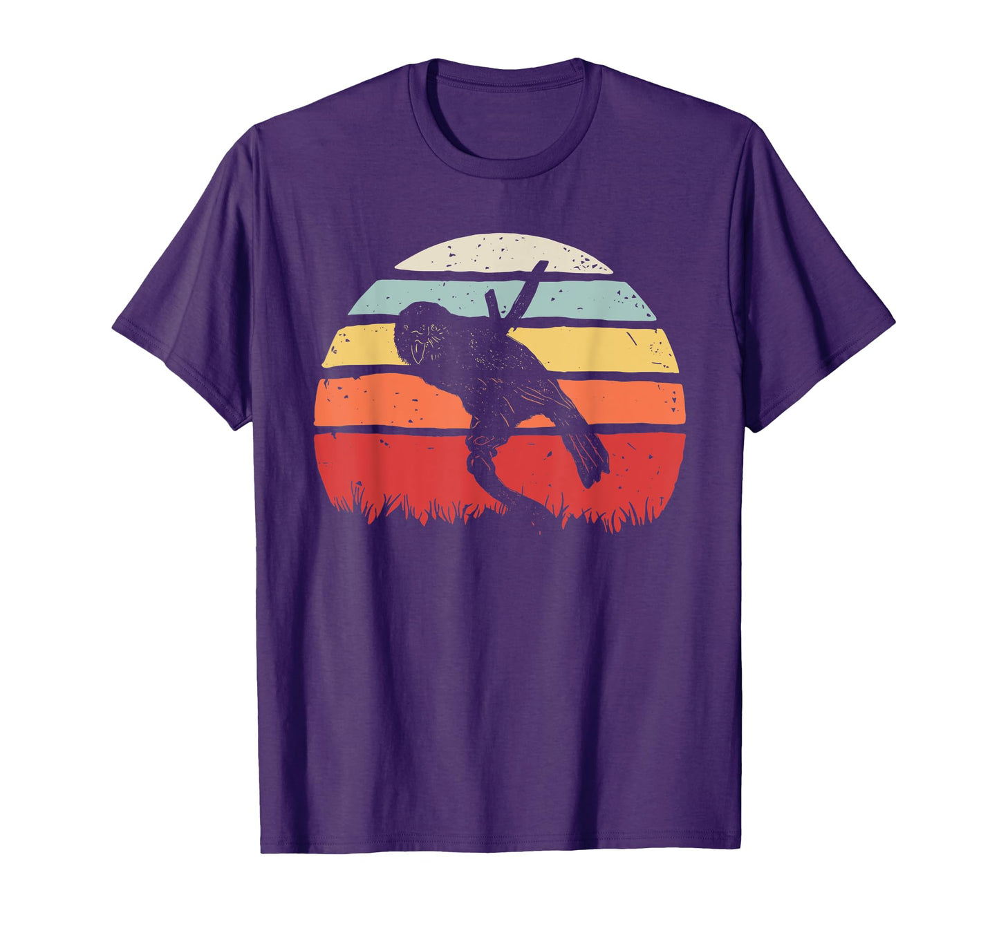 Vintage Retro Kakapo Bird T-Shirt