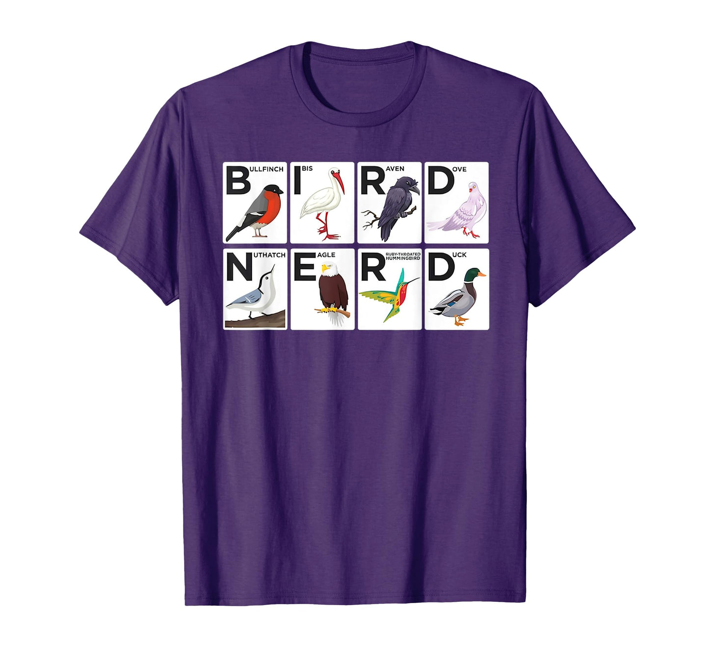 Cool Bird Nerd Birdwatching Present Birdwatcher Birder T-Shirt