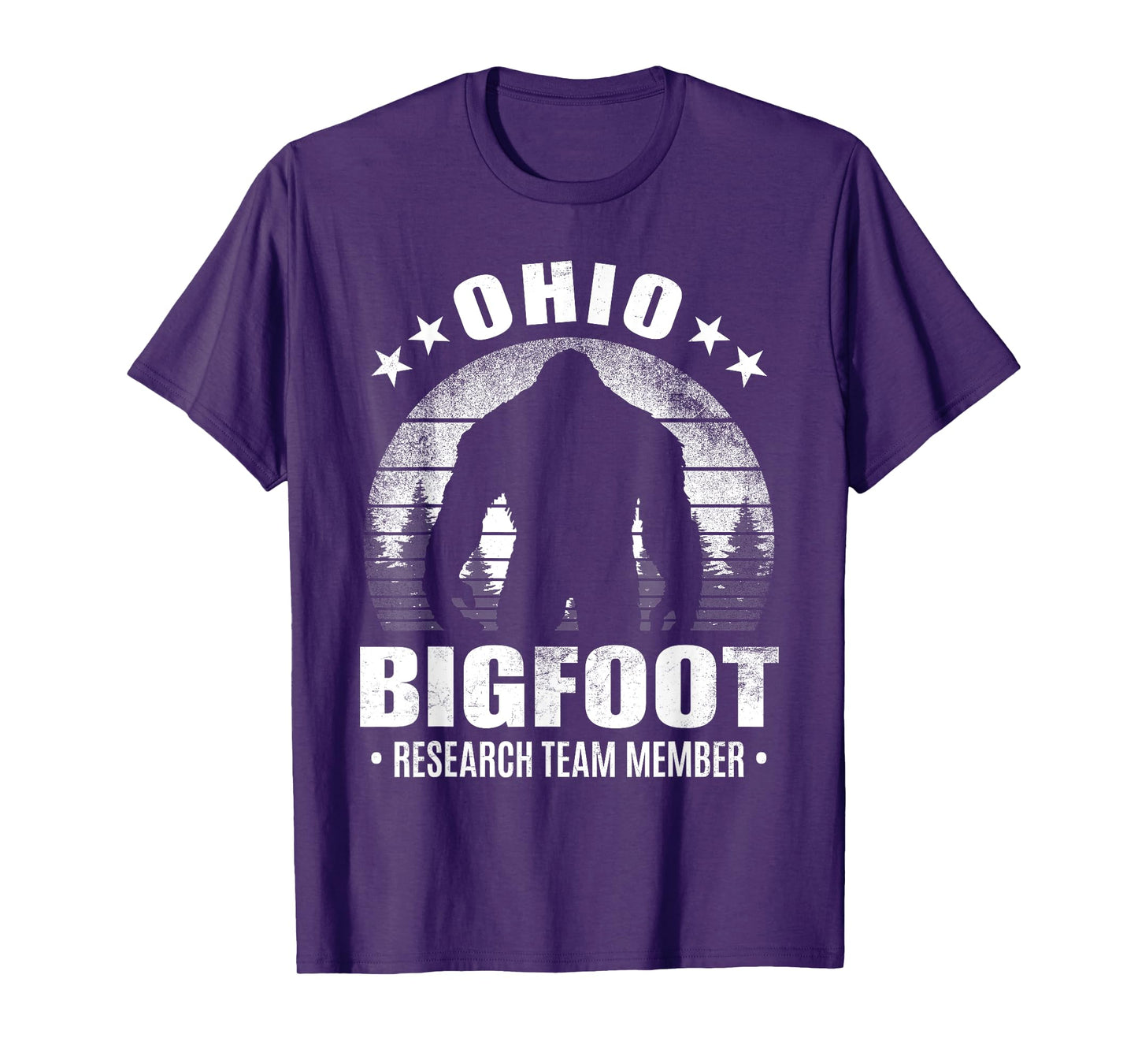 Ohio Bigfoot Research Team Member Sasquatch Sunset T-Shirt