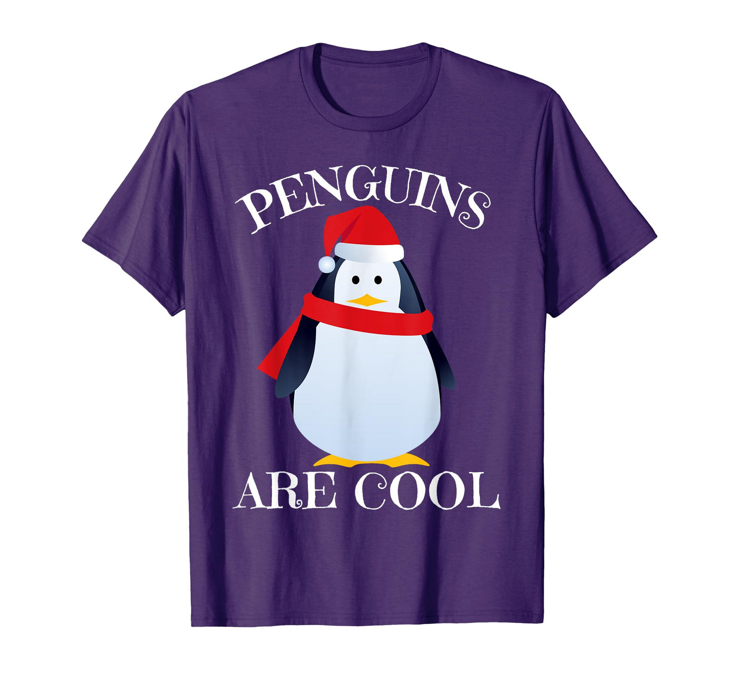 Cute Christmas Penguin Shirt for Kids Boy Girl Men & Women T-Shirt