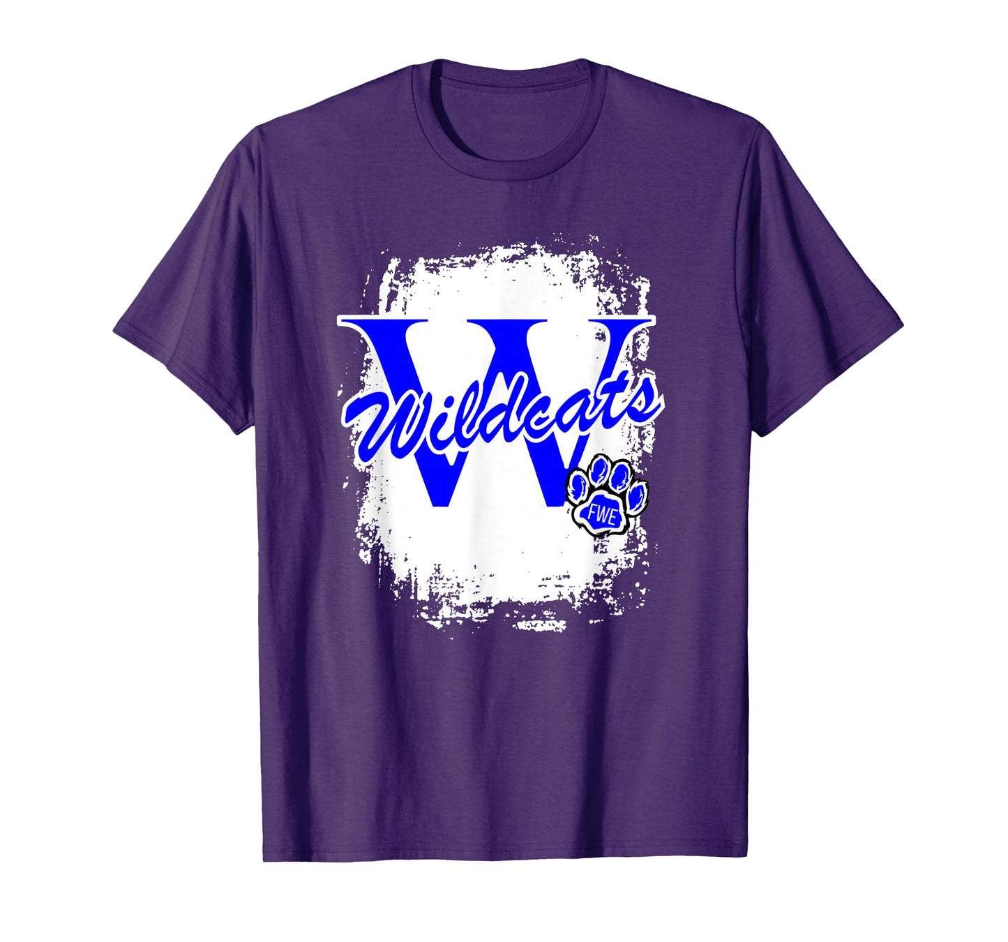 Big W in Wildcats T-Shirt