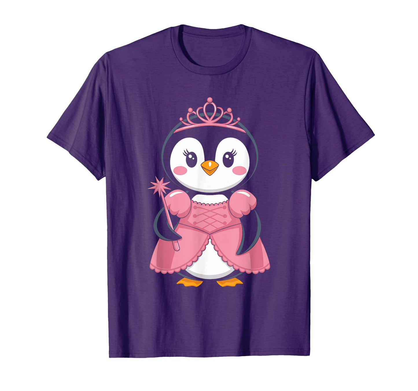 Penguin Halloween Cute Princess Penguin Costume T-Shirt