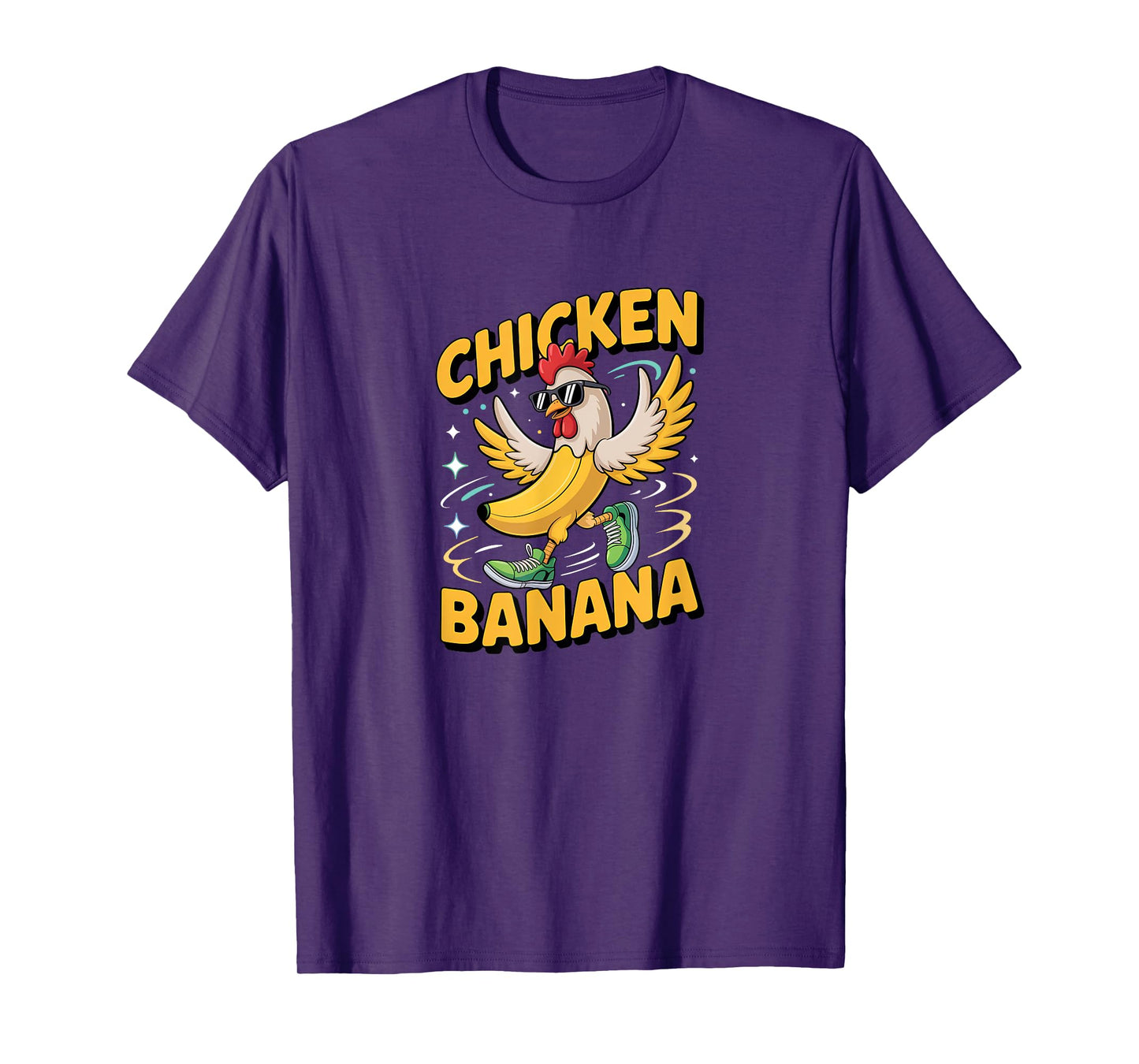 Chicken Banana Dance meme hen and banana TShirt T-Shirt